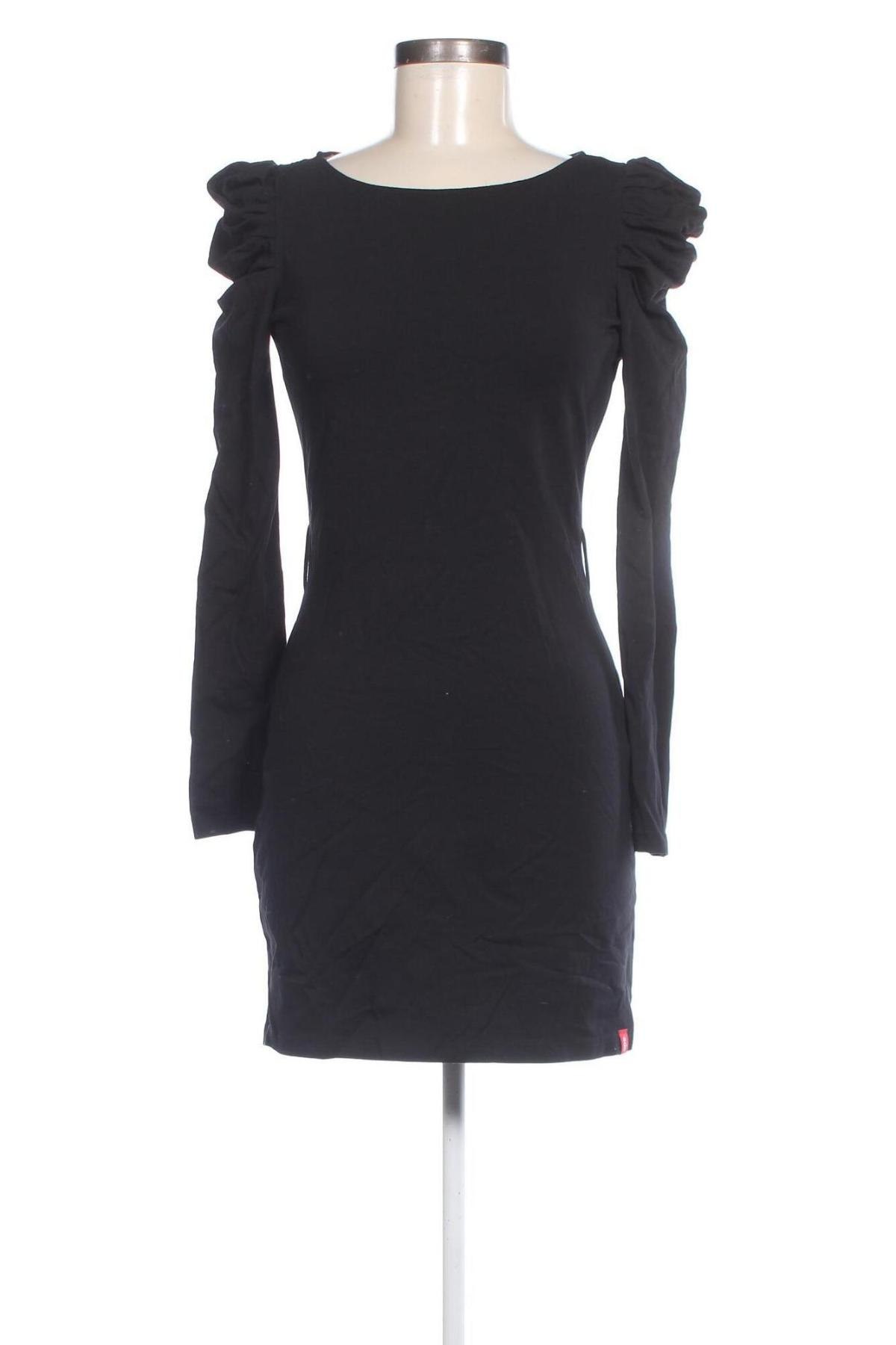 Kleid Edc By Esprit, Größe S, Farbe Schwarz, Preis 33,79 €