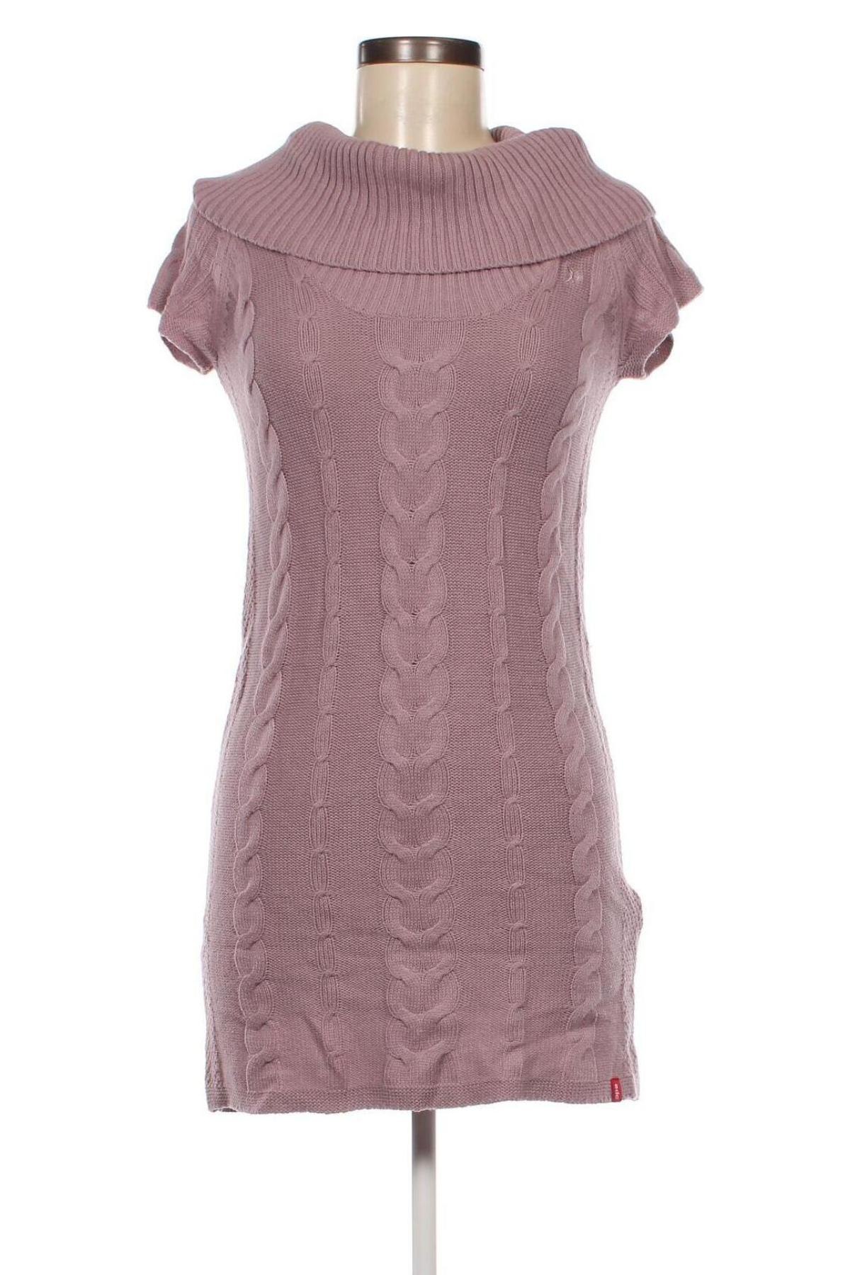 Kleid Edc By Esprit, Größe XS, Farbe Rosa, Preis 15,49 €