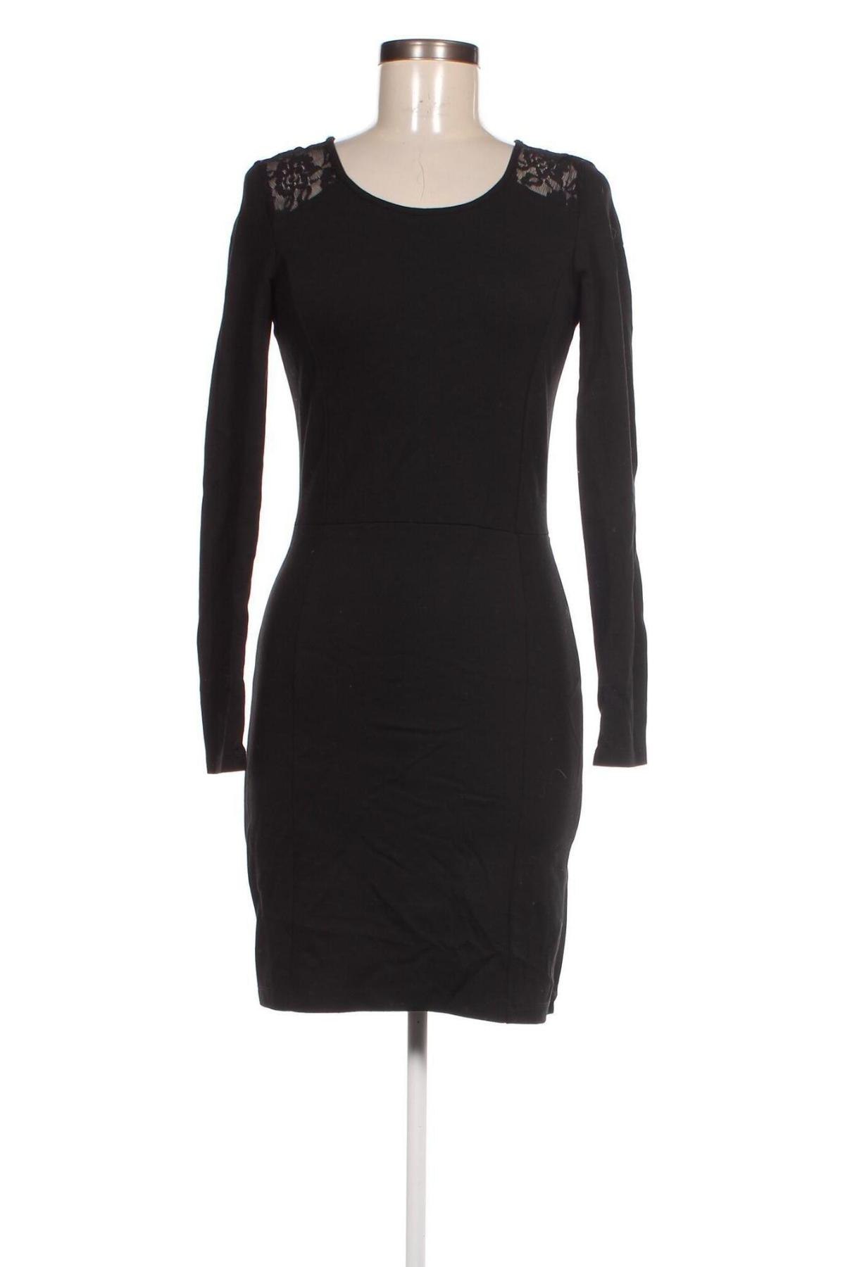 Kleid Edc By Esprit, Größe XS, Farbe Schwarz, Preis 5,49 €