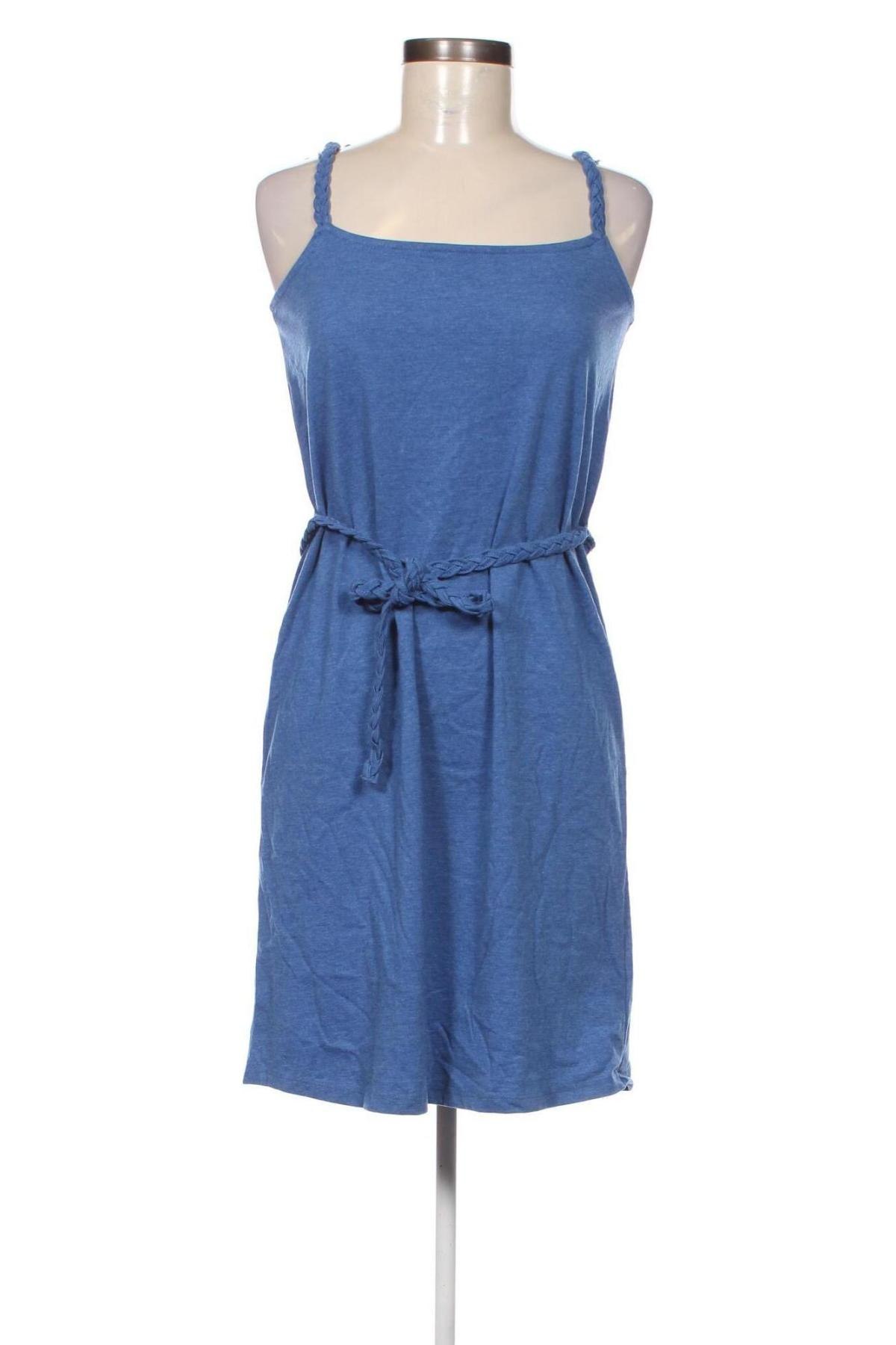 Kleid Edc By Esprit, Größe S, Farbe Blau, Preis 21,99 €