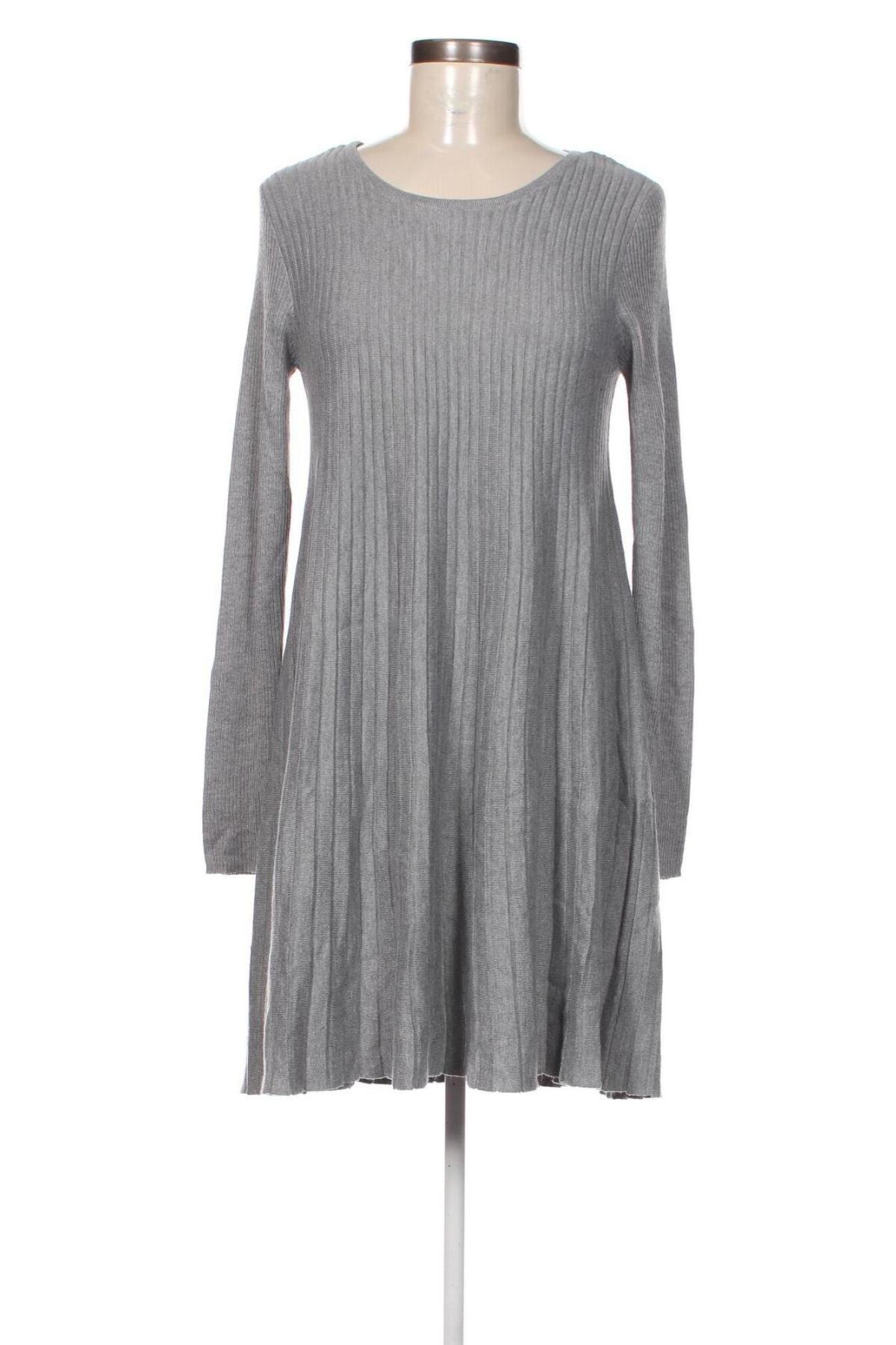 Kleid Edc By Esprit, Größe S, Farbe Grau, Preis 13,99 €