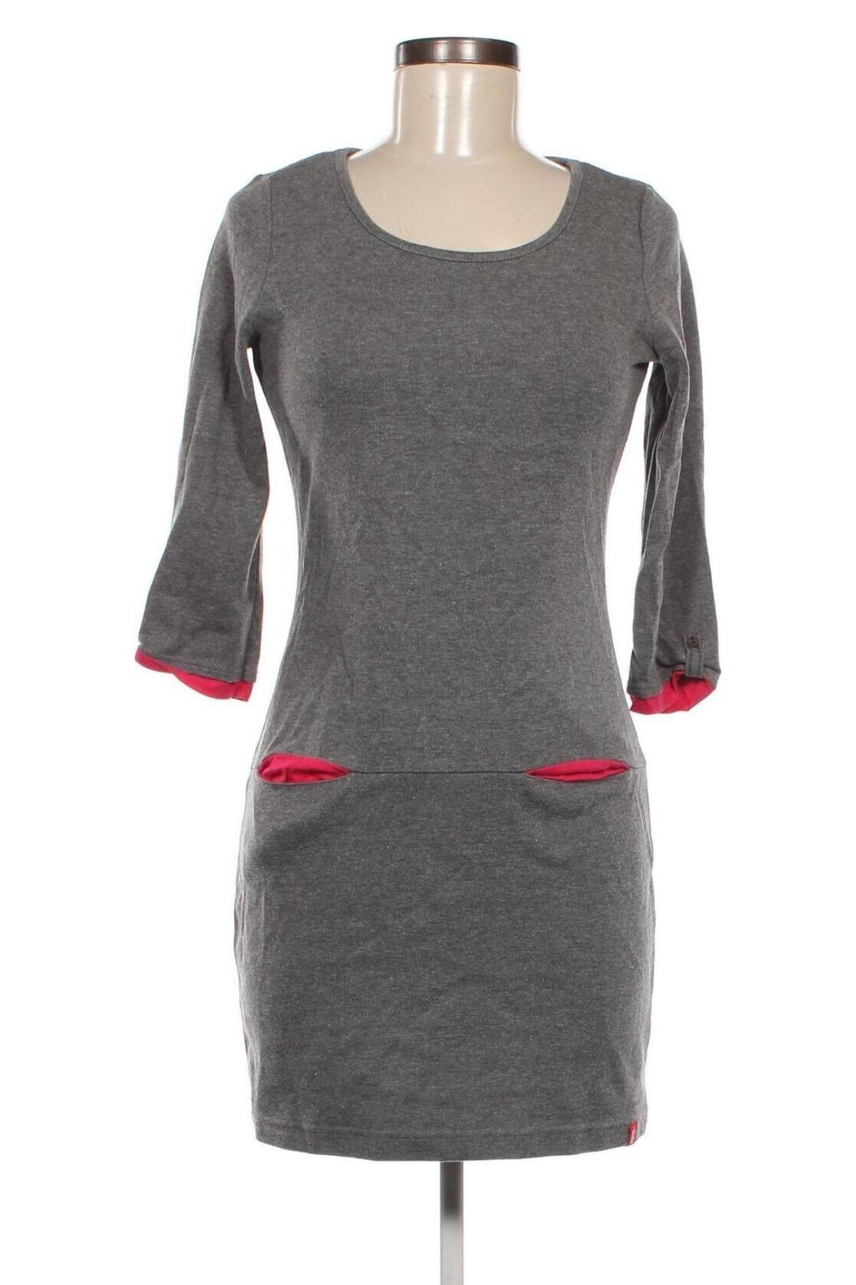 Kleid Edc By Esprit, Größe S, Farbe Grau, Preis 33,79 €