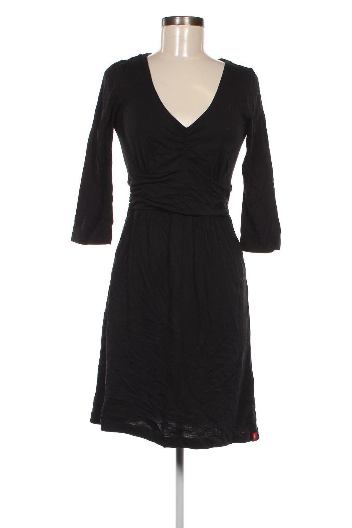 Kleid Edc By Esprit, Größe M, Farbe Schwarz, Preis 5,49 €