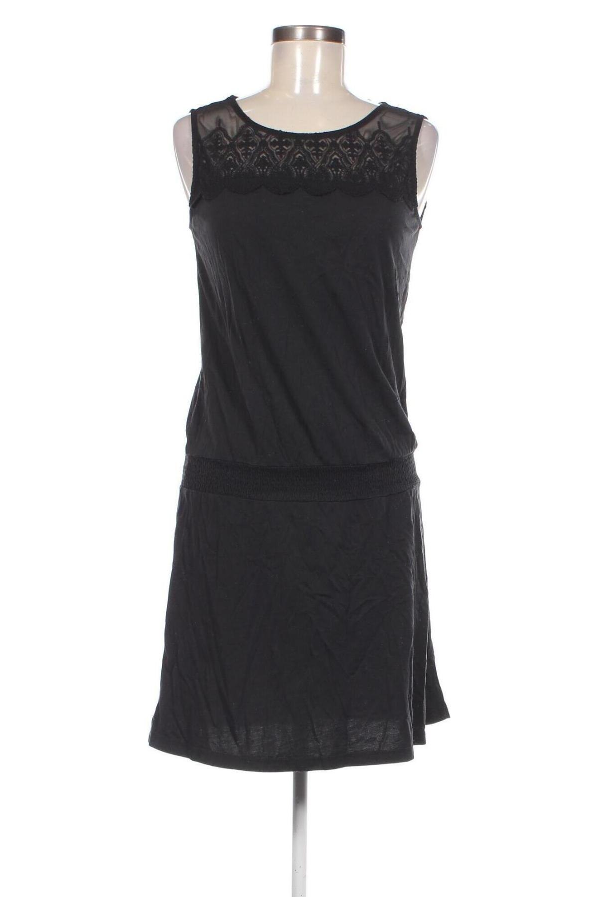 Kleid Edc By Esprit, Größe S, Farbe Schwarz, Preis € 11,99