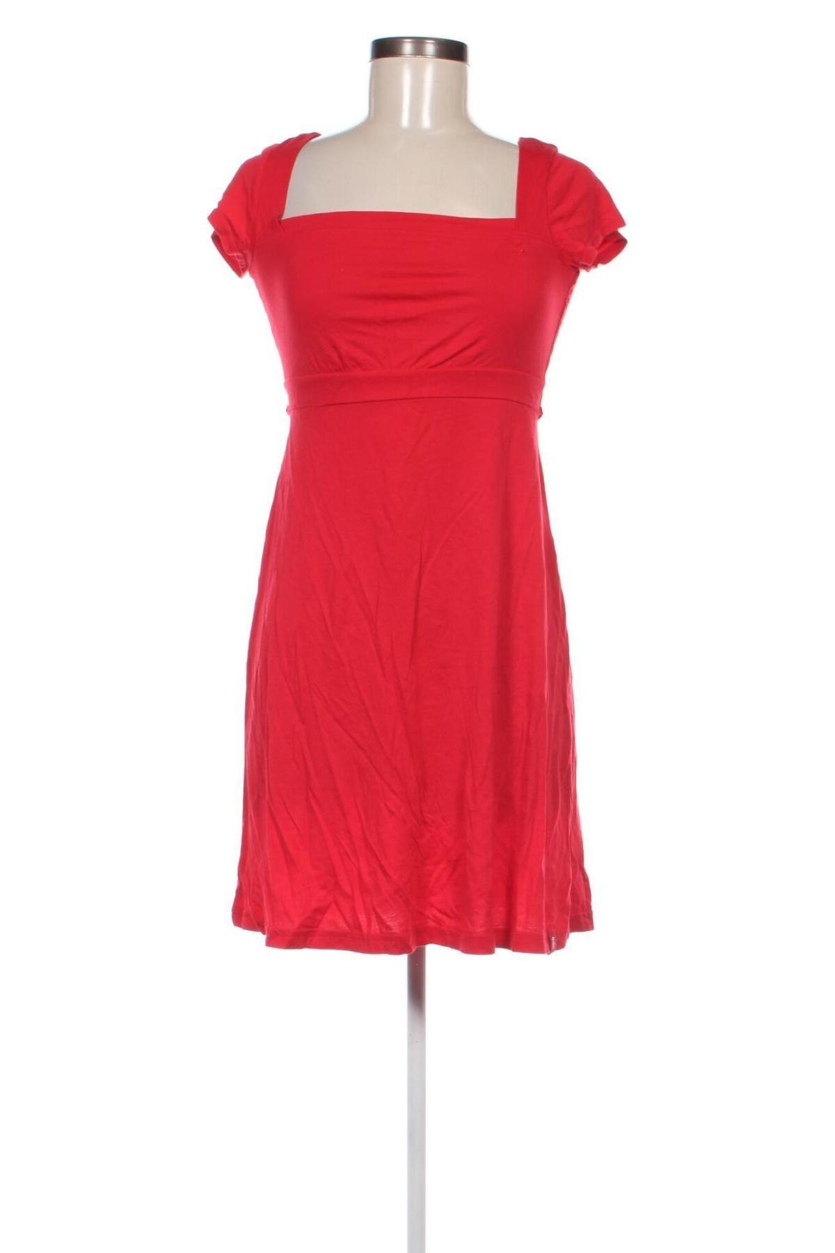 Kleid Edc By Esprit, Größe S, Farbe Rot, Preis 16,99 €