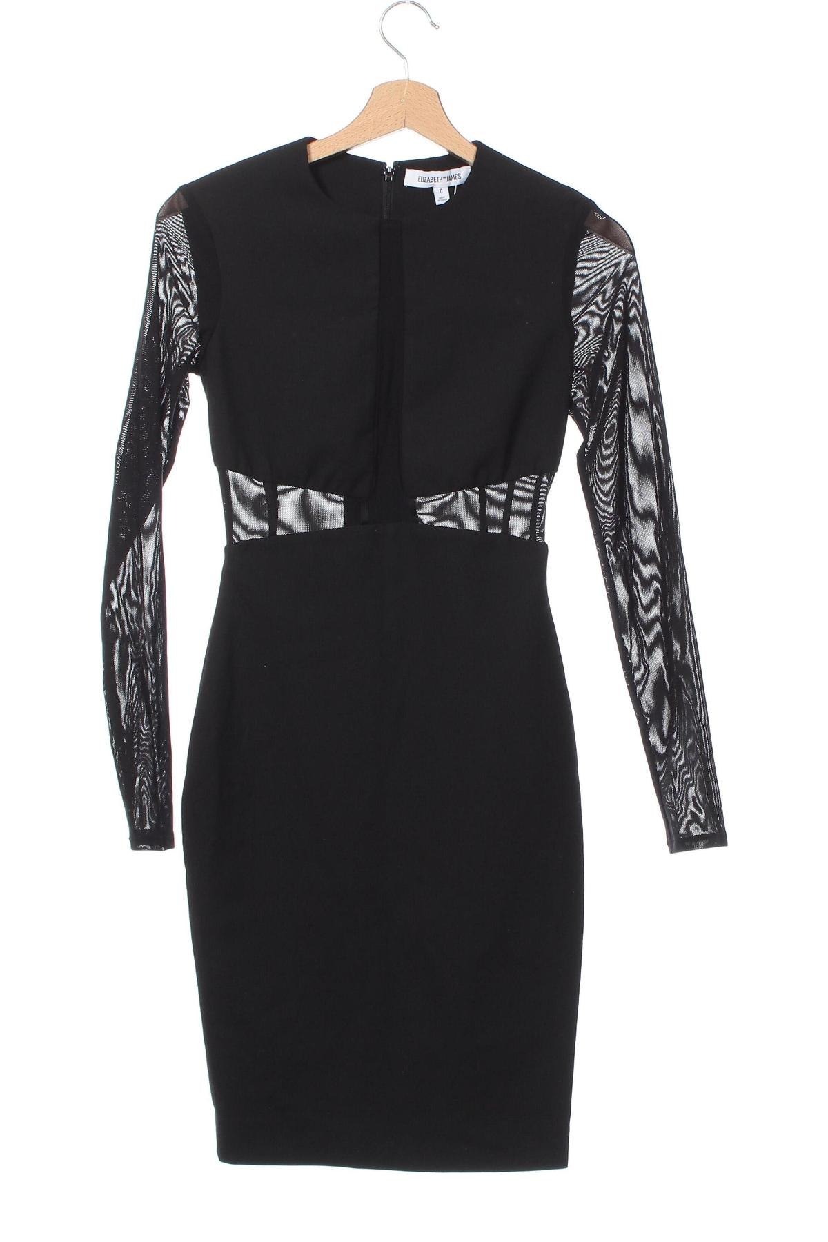 Rochie Elizabeth And James, Mărime XS, Culoare Negru, Preț 313,19 Lei