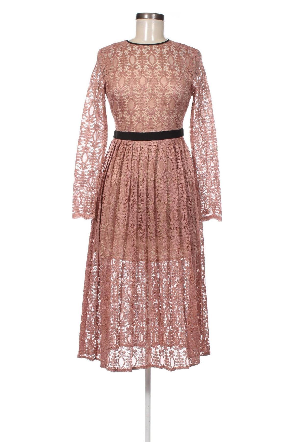 Kleid Endless Rose, Größe S, Farbe Braun, Preis € 9,49