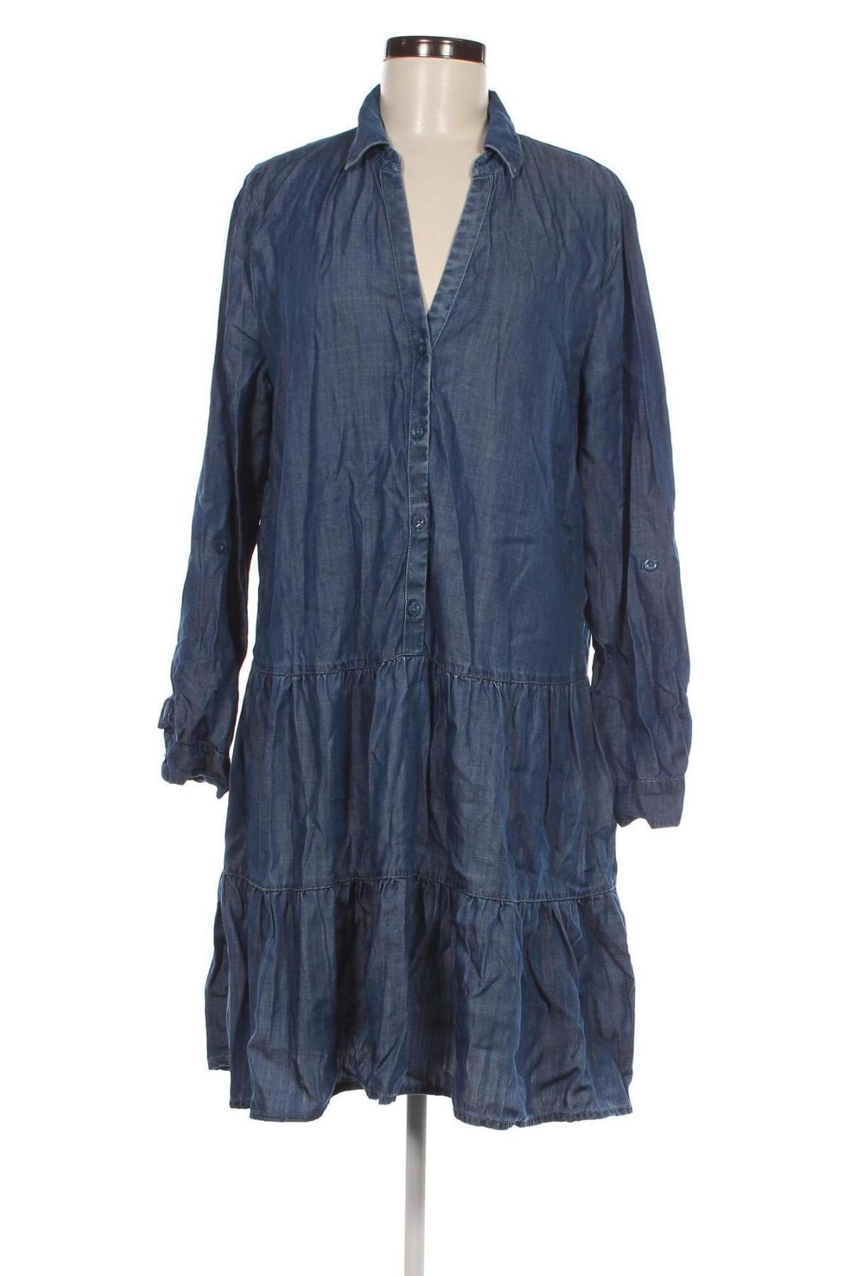 Kleid Esprit, Größe XL, Farbe Blau, Preis € 35,25