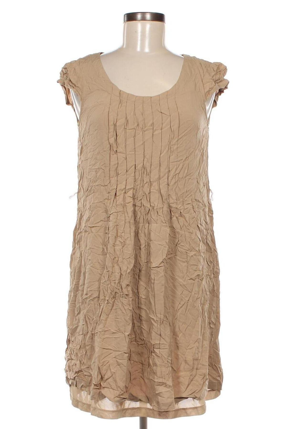 Kleid Esprit, Größe M, Farbe Beige, Preis € 21,99