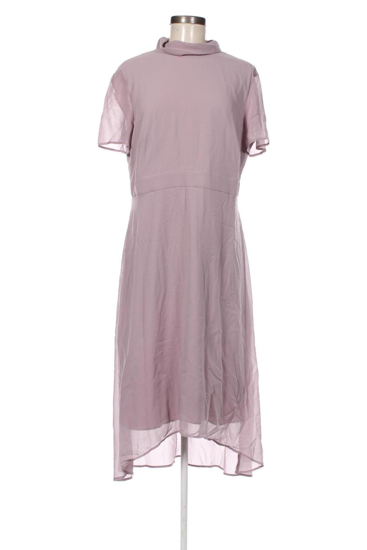 Kleid Esprit, Größe L, Farbe Lila, Preis 19,79 €