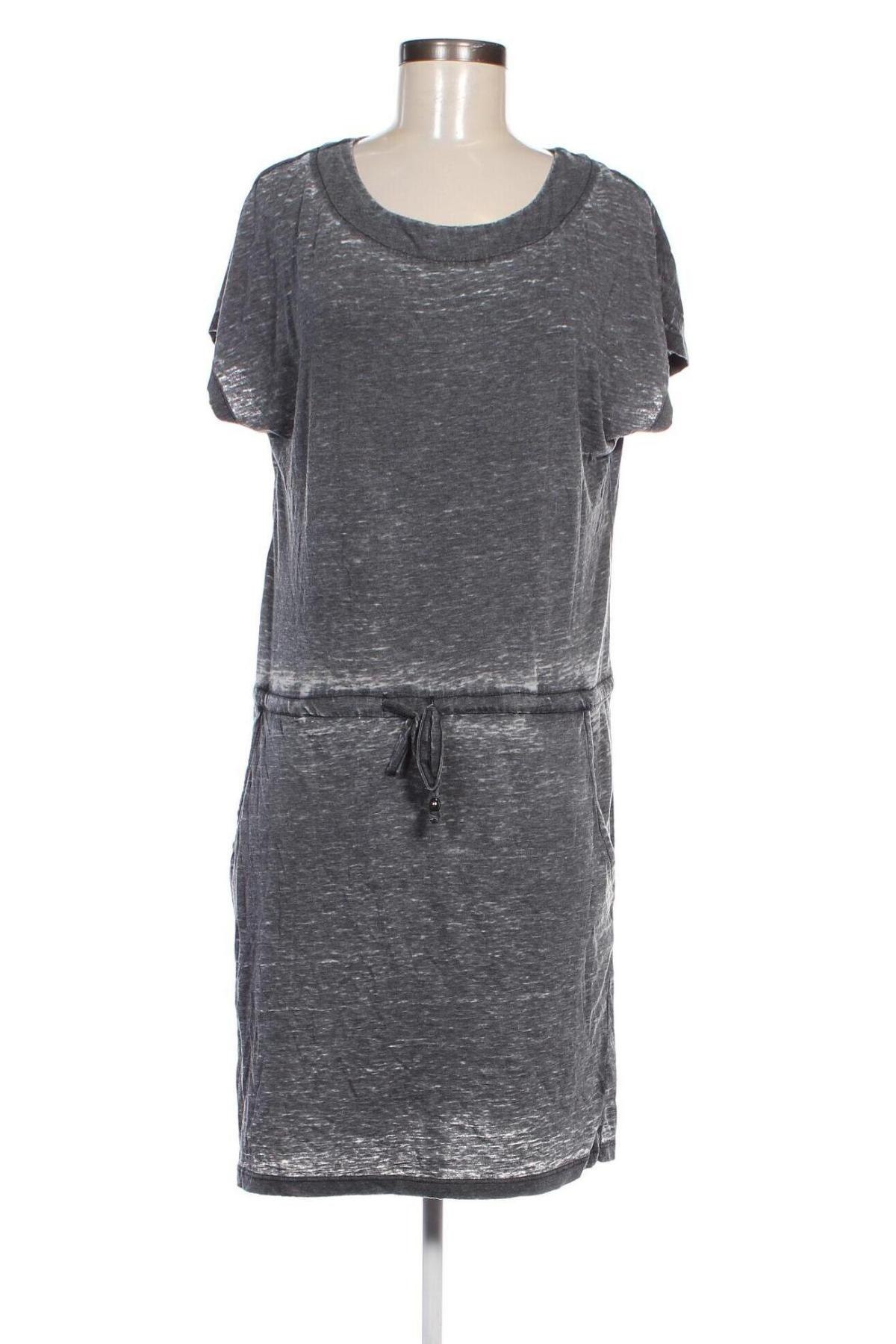 Kleid Esprit, Größe L, Farbe Grau, Preis 16,99 €