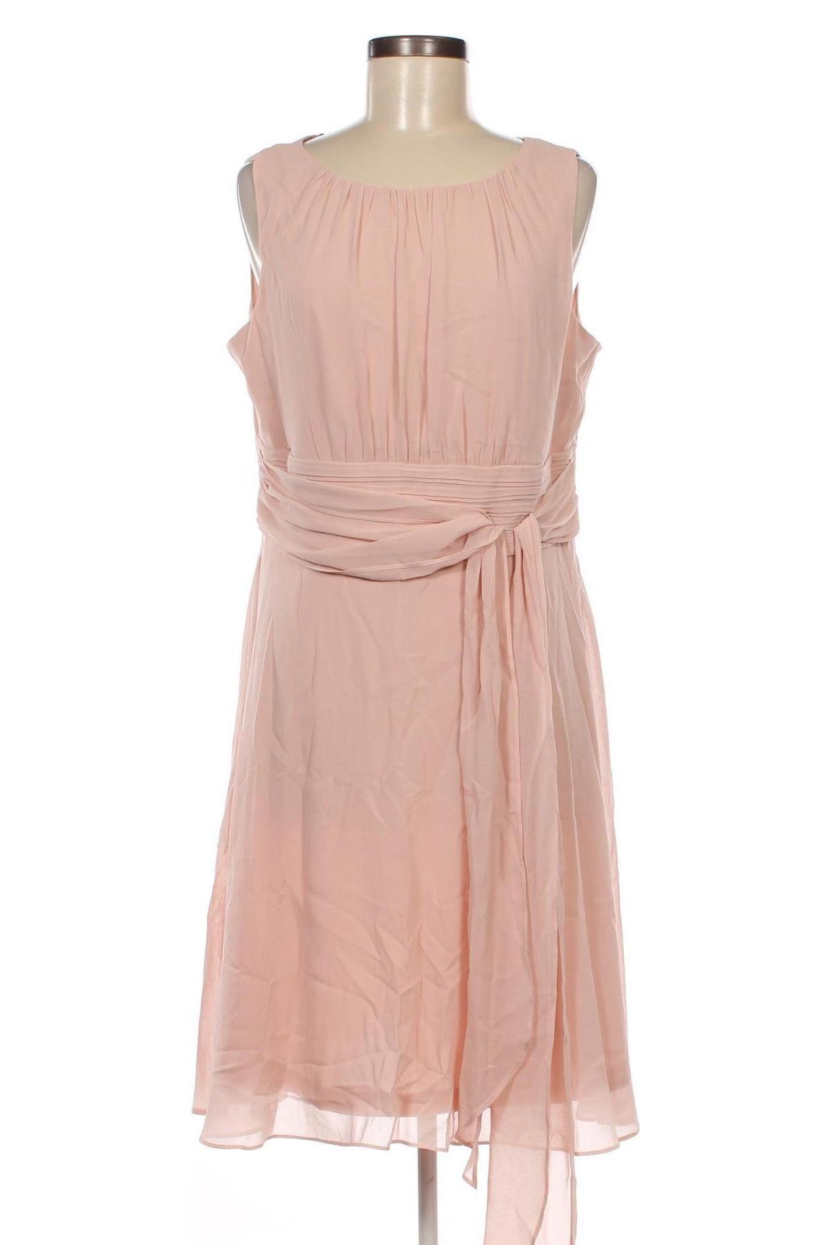 Kleid Esprit, Größe L, Farbe Beige, Preis 15,49 €