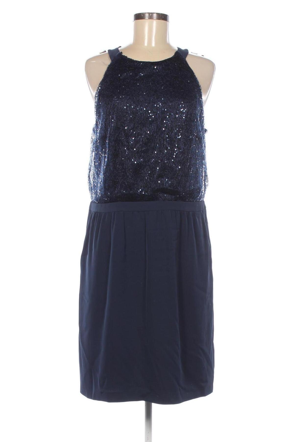 Kleid Esprit, Größe L, Farbe Blau, Preis 19,99 €