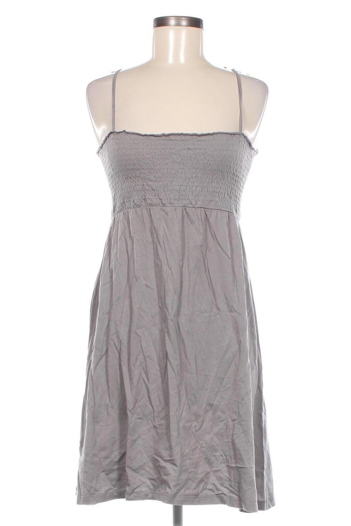 Kleid Esprit, Größe L, Farbe Grau, Preis 21,99 €