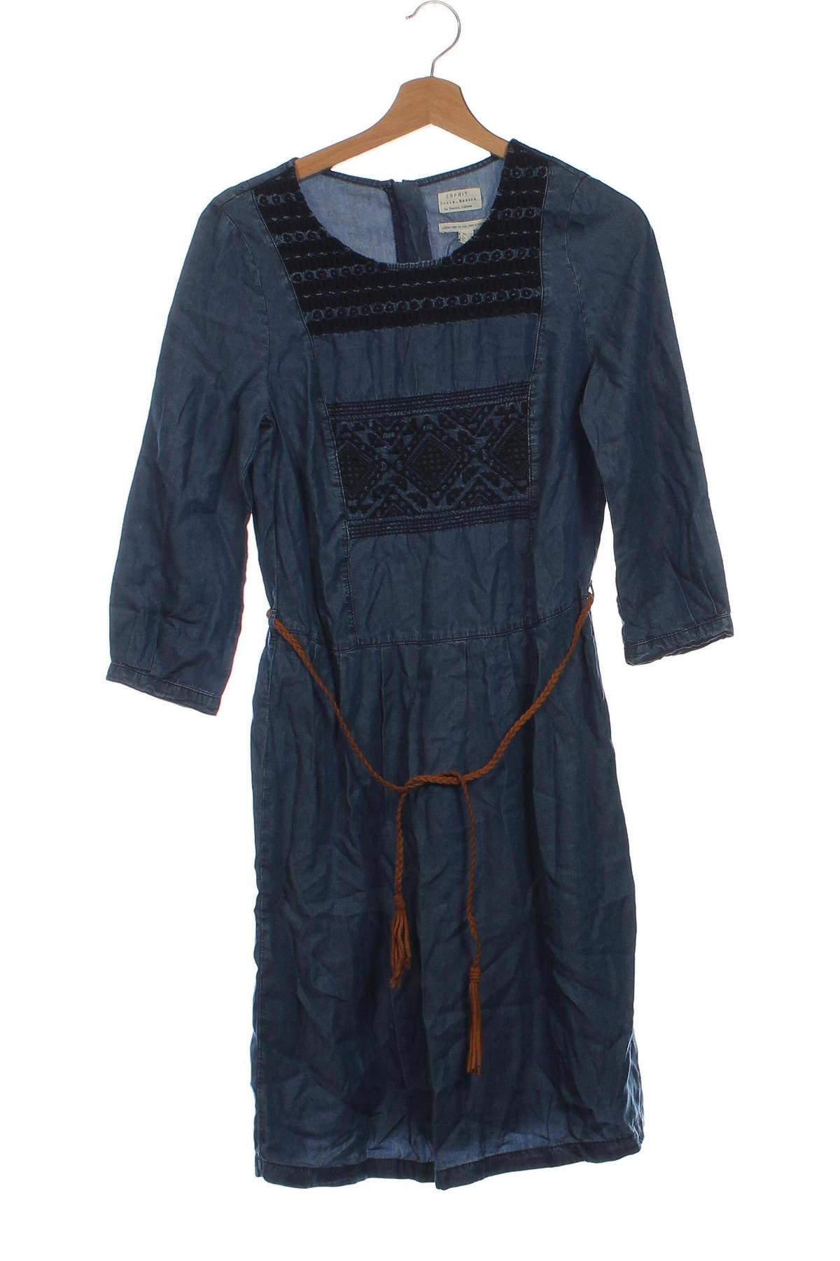 Kleid Esprit, Größe XS, Farbe Blau, Preis € 33,79