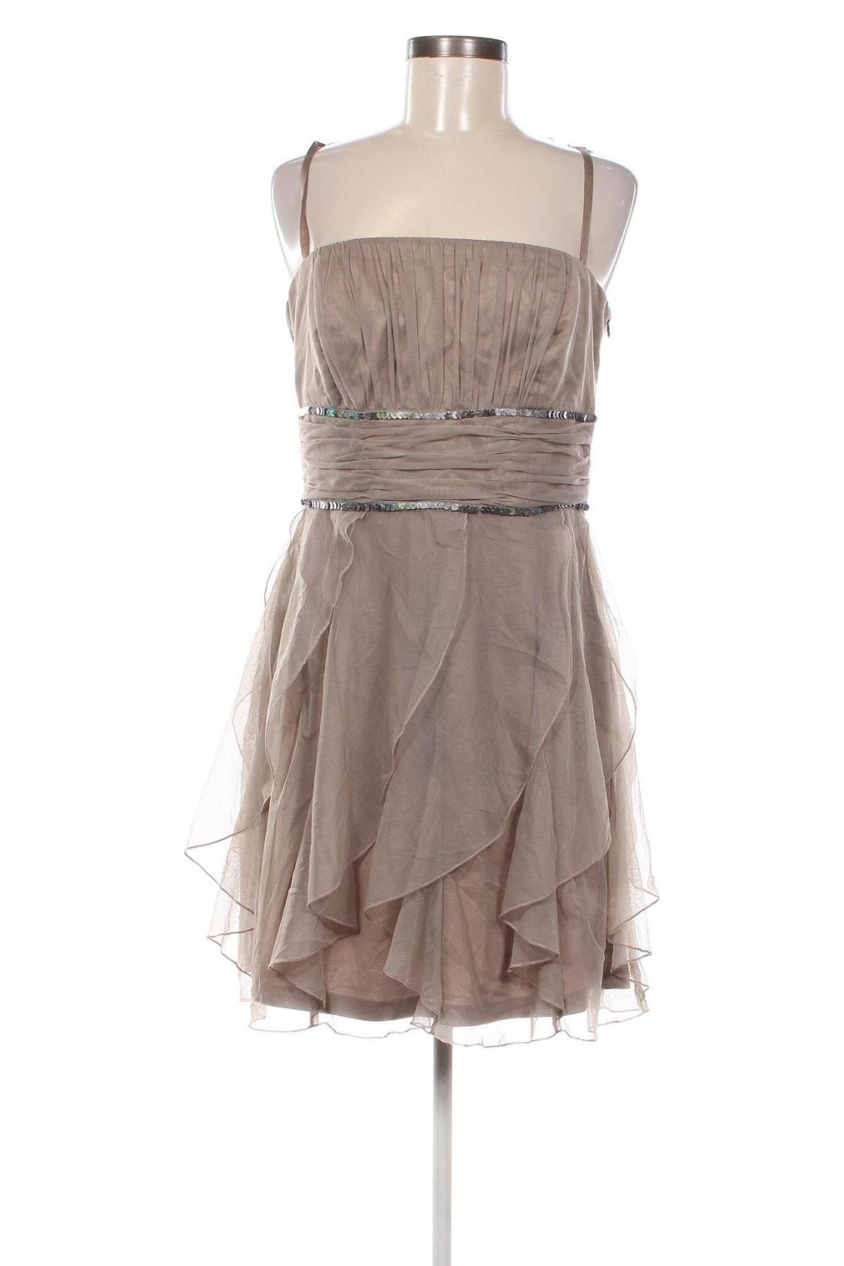 Kleid Esprit, Größe M, Farbe Beige, Preis 43,29 €