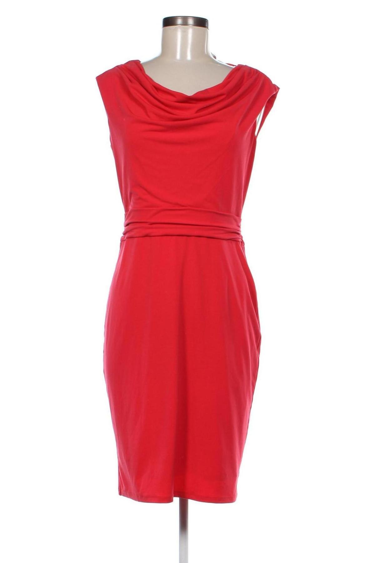 Kleid Esprit, Größe M, Farbe Rot, Preis 22,49 €