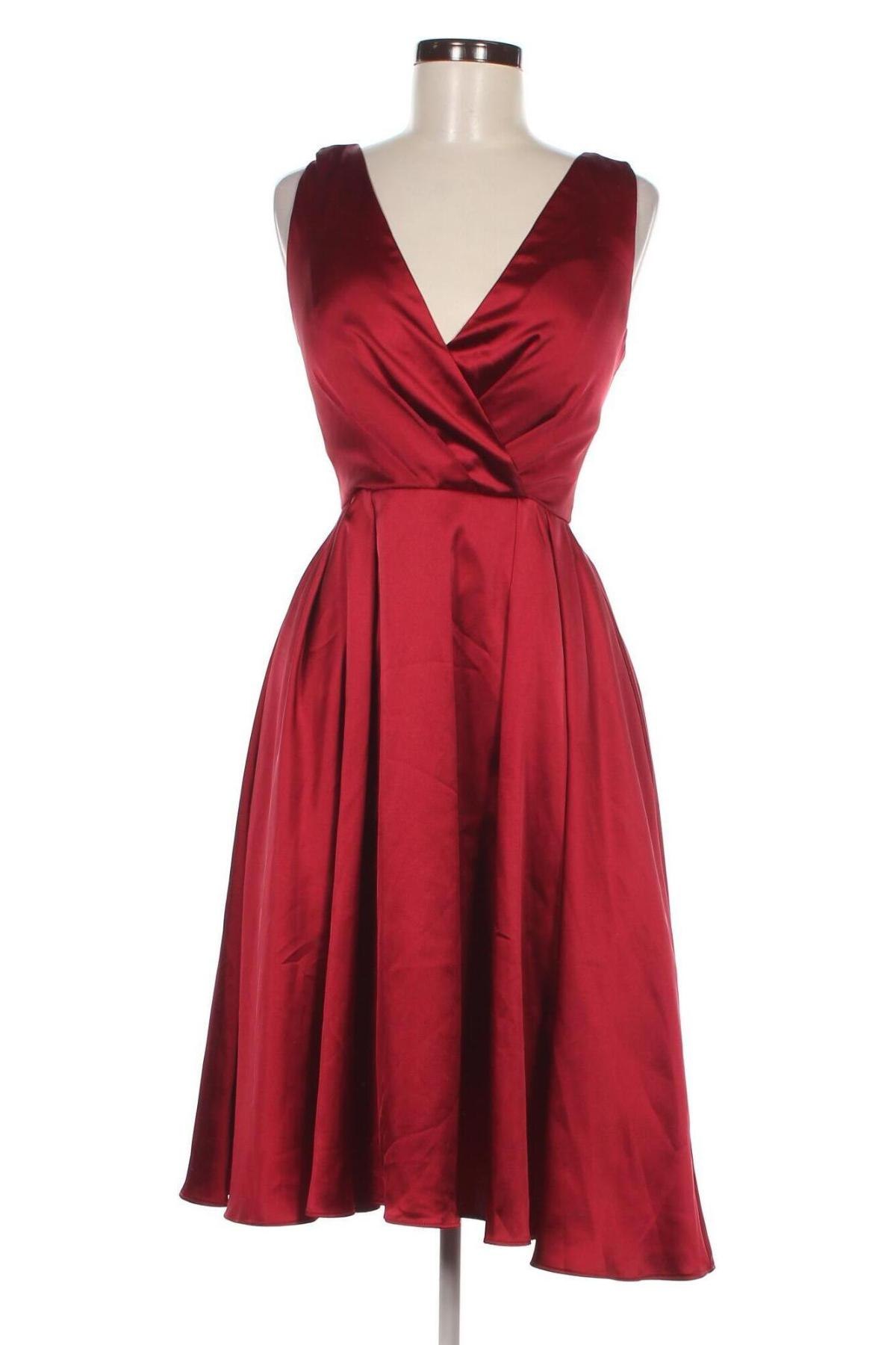 Kleid Eva & Lola, Größe S, Farbe Rot, Preis 40,05 €