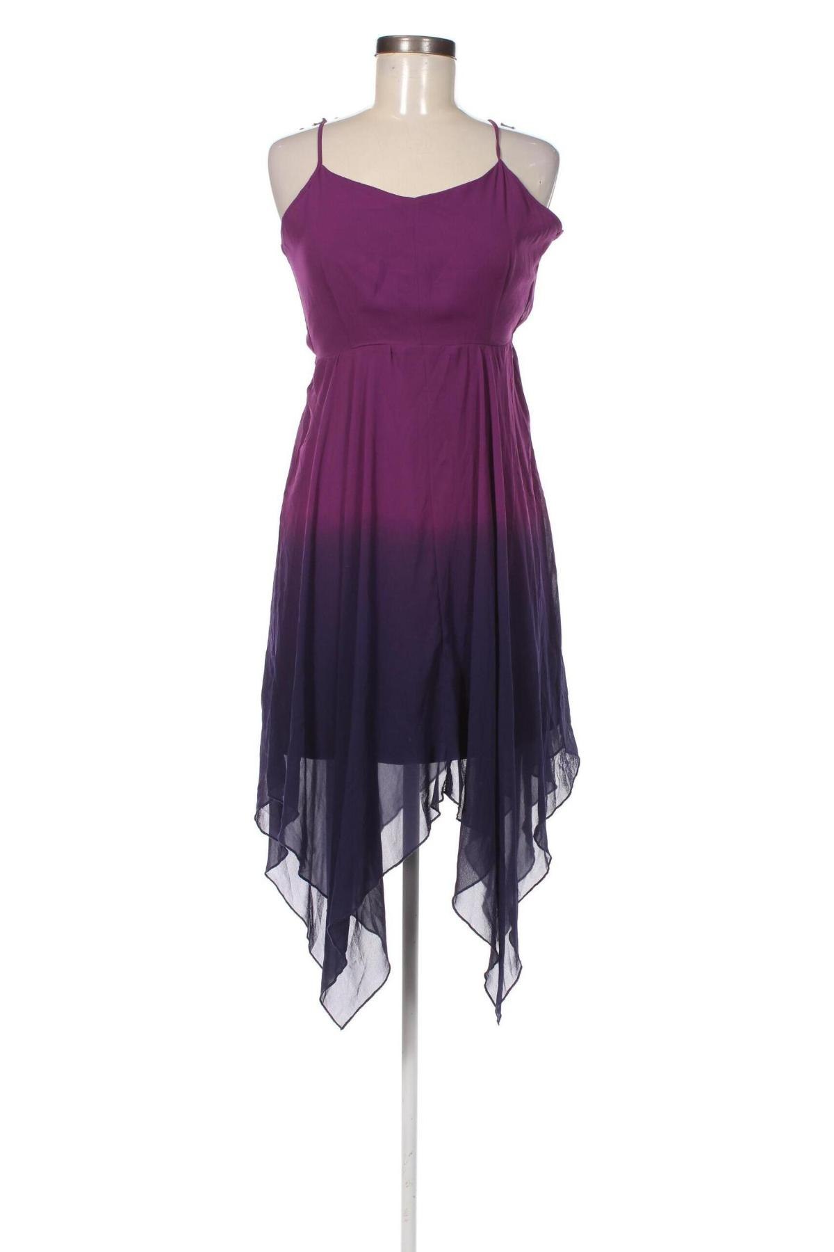 Kleid Even&Odd, Größe M, Farbe Lila, Preis 10,49 €