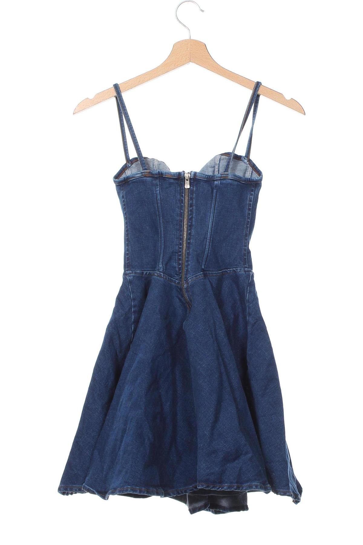 Kleid Fame, Größe S, Farbe Blau, Preis 8,99 €