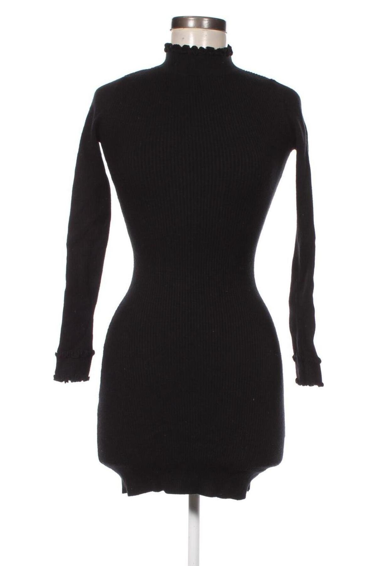 Kleid Fashion nova, Größe XXS, Farbe Schwarz, Preis 7,49 €