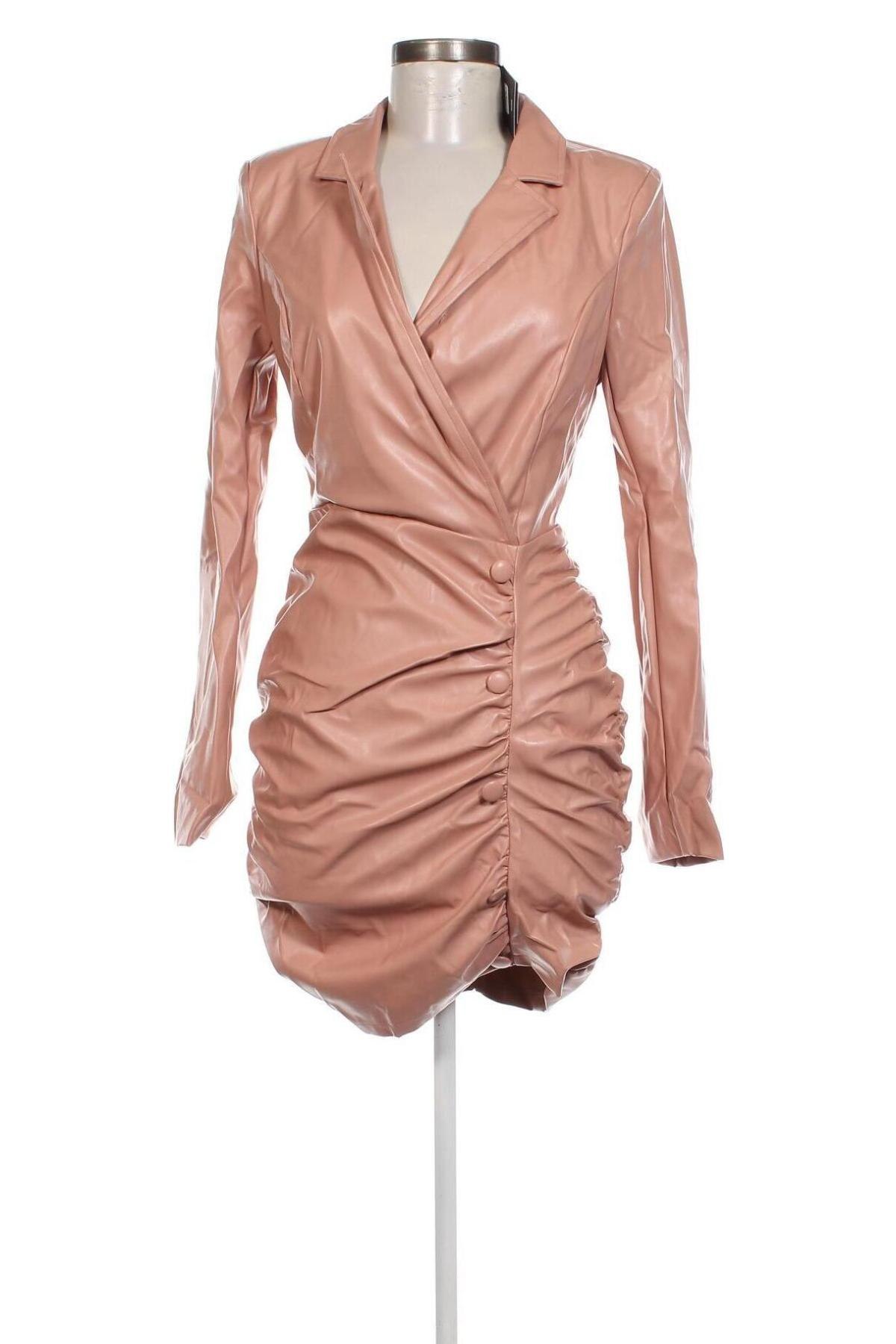 Kleid Fashion nova, Größe M, Farbe Aschrosa, Preis 33,99 €