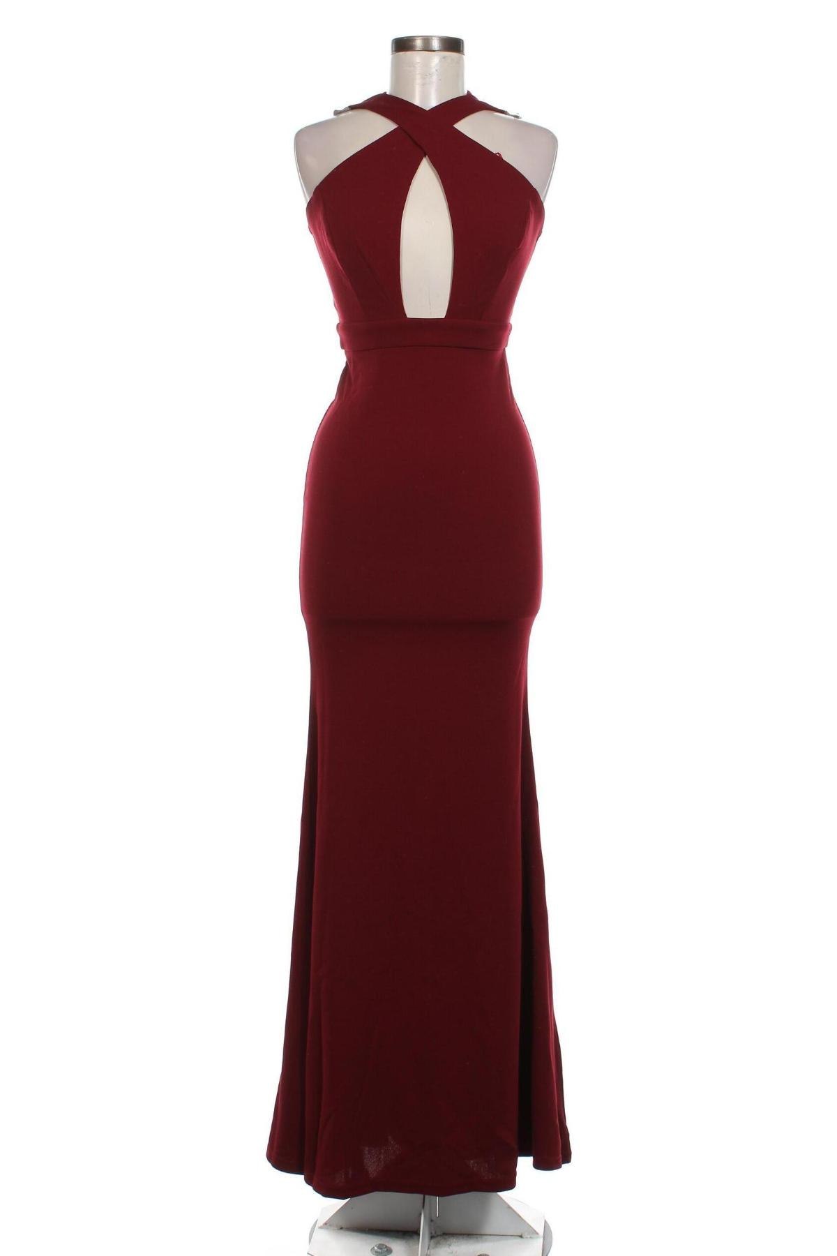 Kleid Fashion nova, Größe S, Farbe Rot, Preis € 48,00