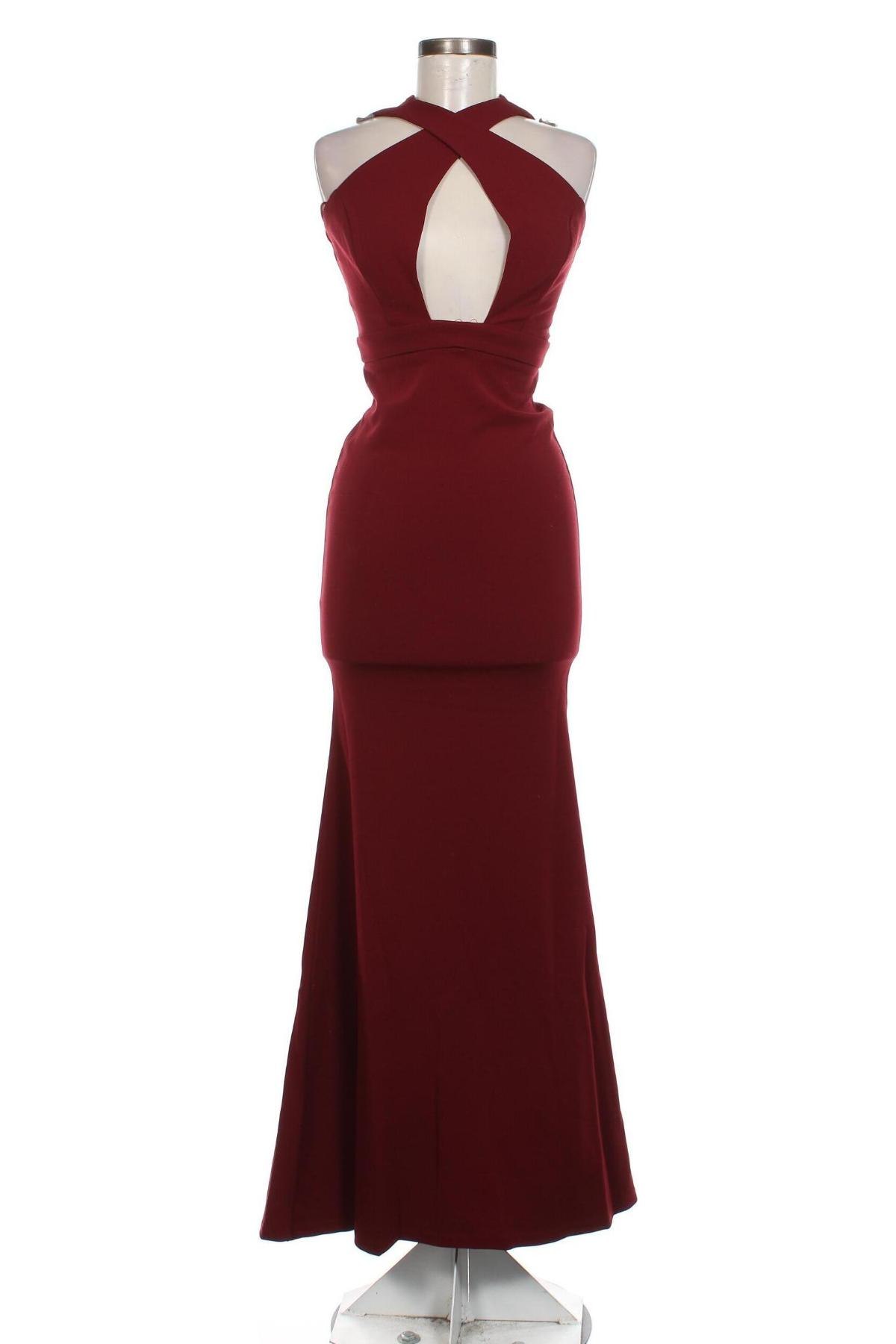 Kleid Fashion nova, Größe S, Farbe Rot, Preis € 33,99