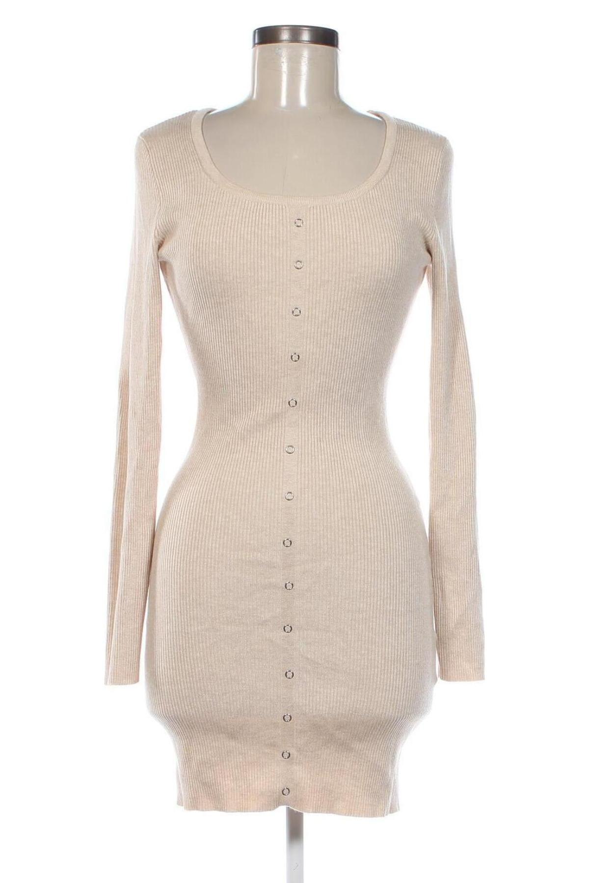 Kleid Fb Sister, Größe XL, Farbe Beige, Preis € 8,99