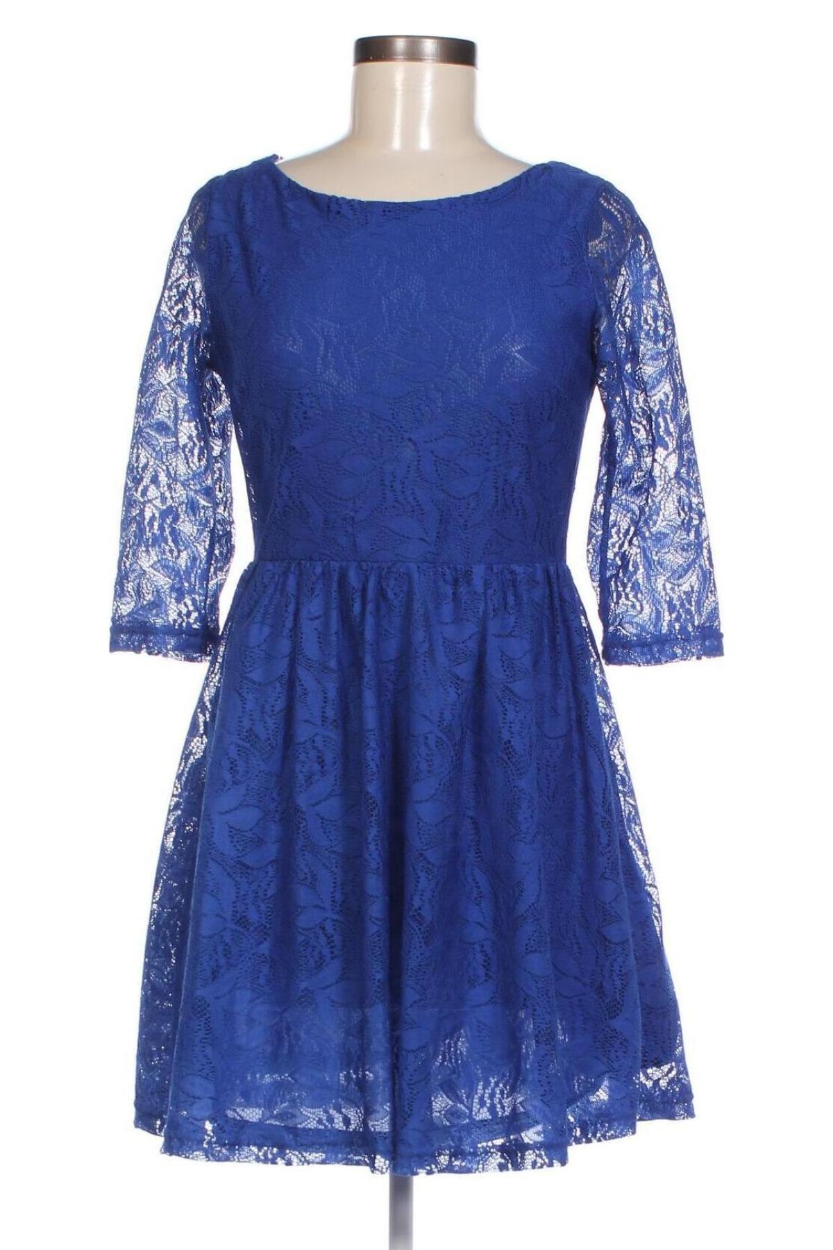 Kleid Fishbone, Größe S, Farbe Blau, Preis € 9,49