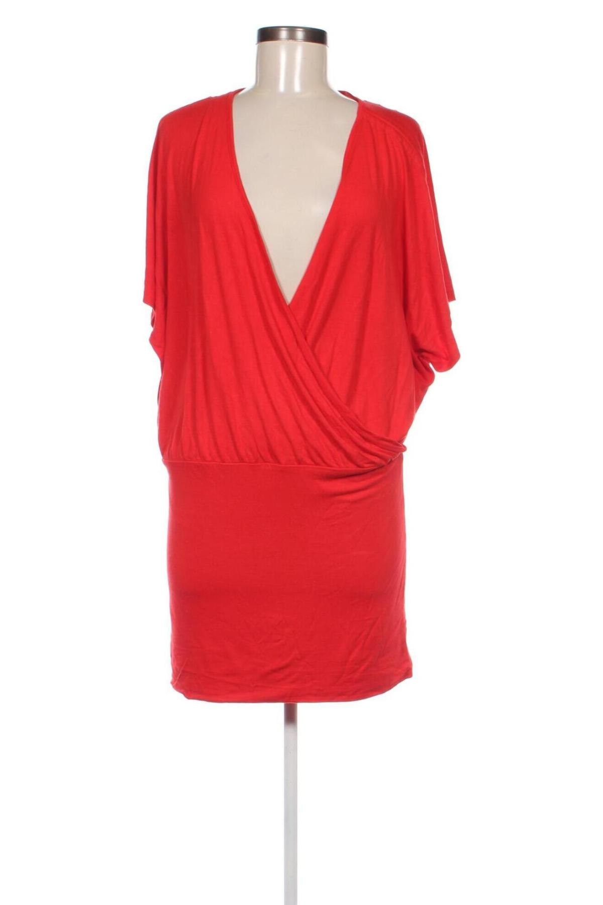 Kleid Flame, Größe M, Farbe Rot, Preis € 6,99