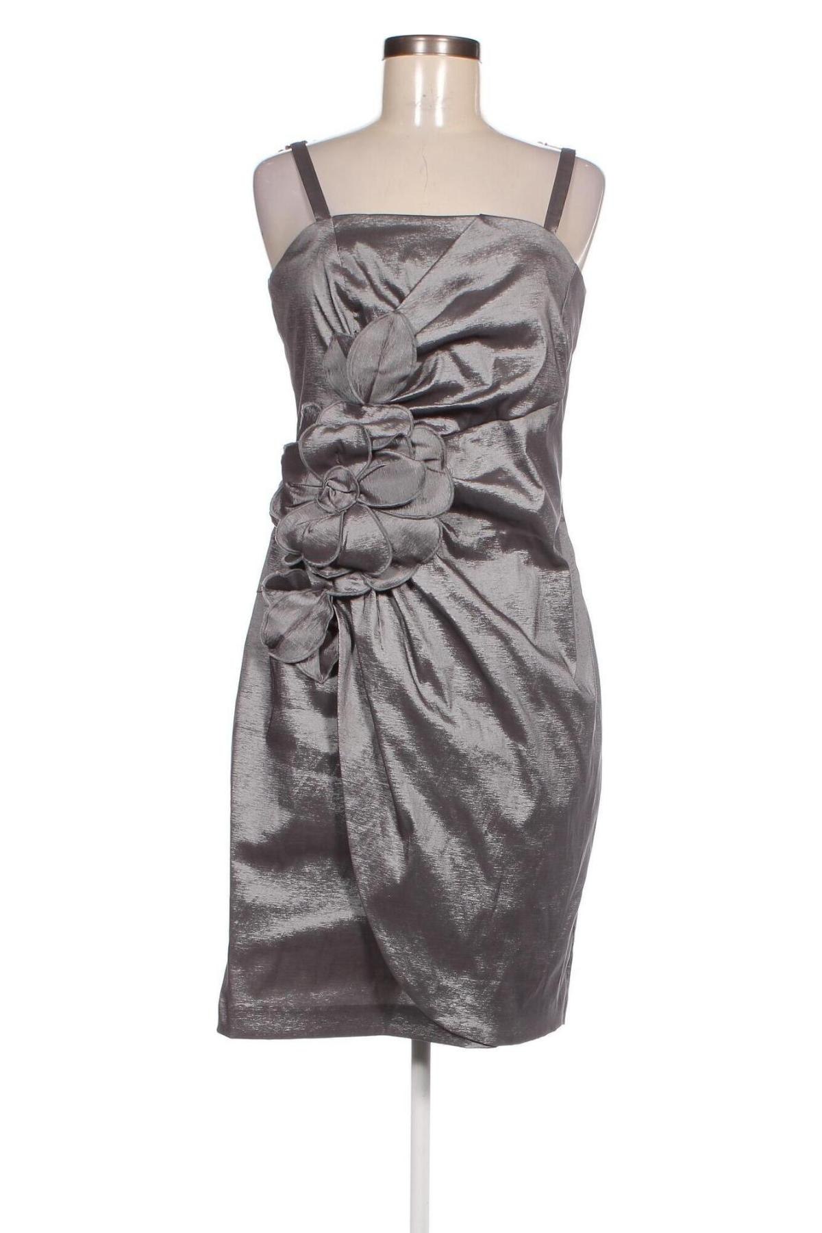 Kleid Frank Lyman, Größe L, Farbe Silber, Preis 34,99 €