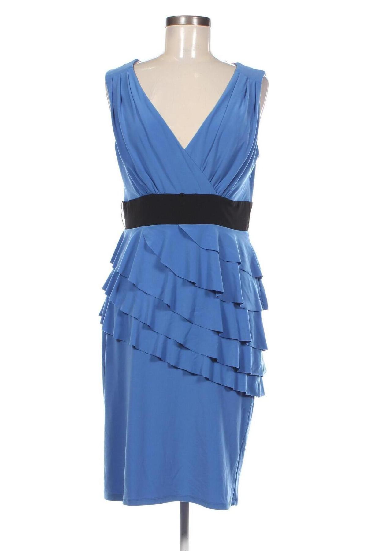 Kleid Frank Lyman, Größe L, Farbe Blau, Preis 26,99 €