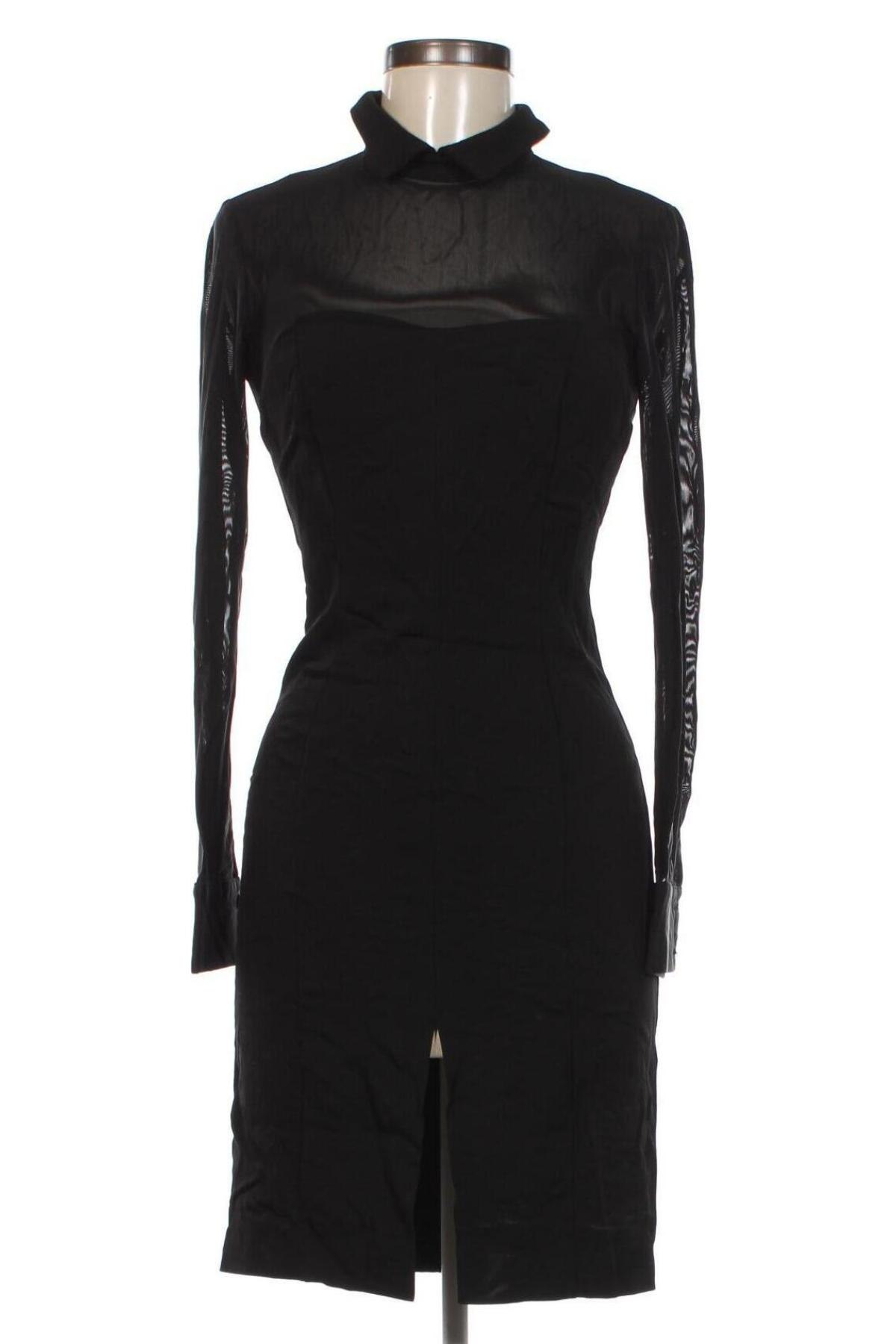 Kleid French Connection, Größe M, Farbe Schwarz, Preis 22,99 €