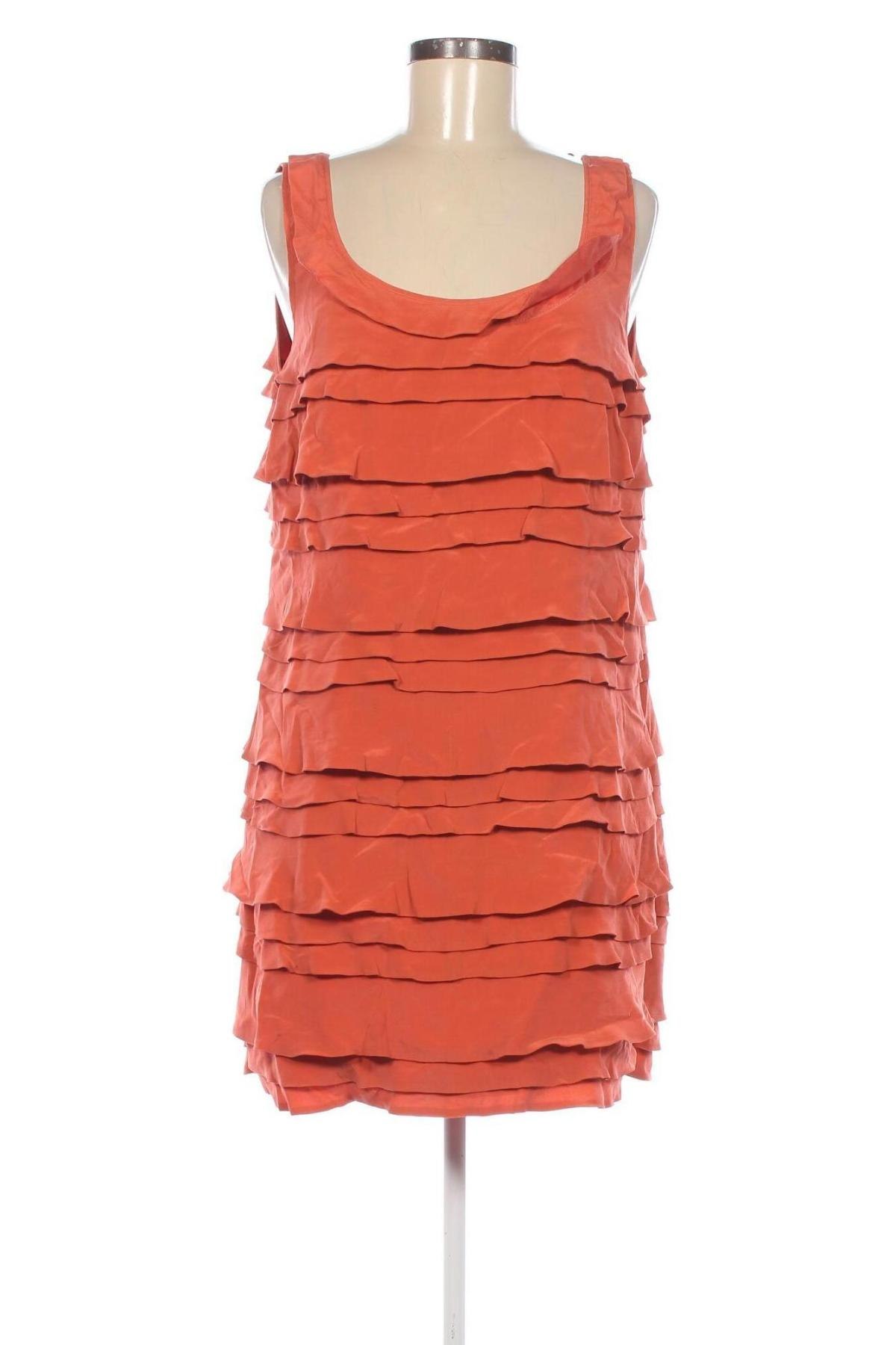 Kleid French Connection, Größe XL, Farbe Orange, Preis € 51,99