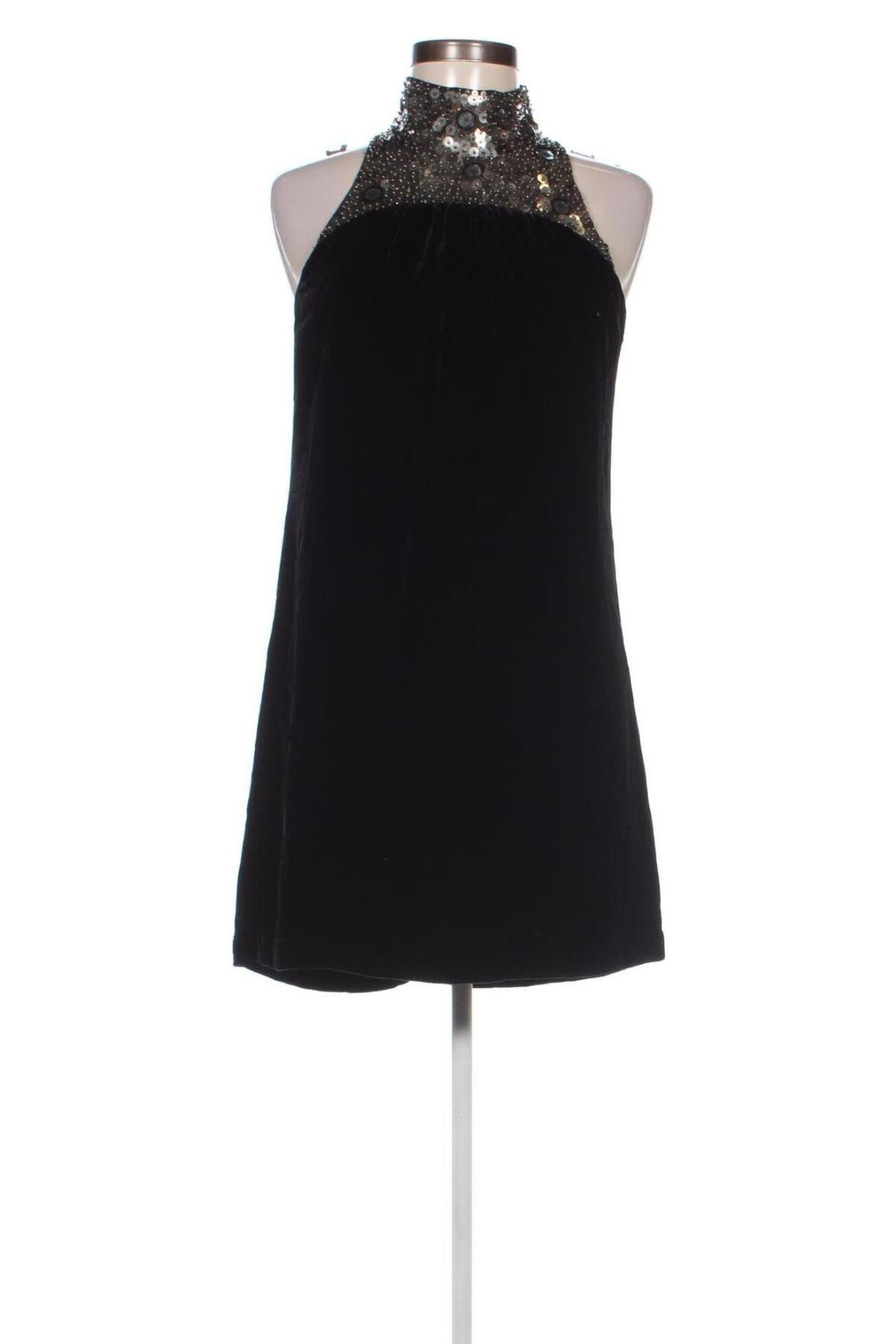 Kleid French Connection, Größe M, Farbe Schwarz, Preis 29,99 €