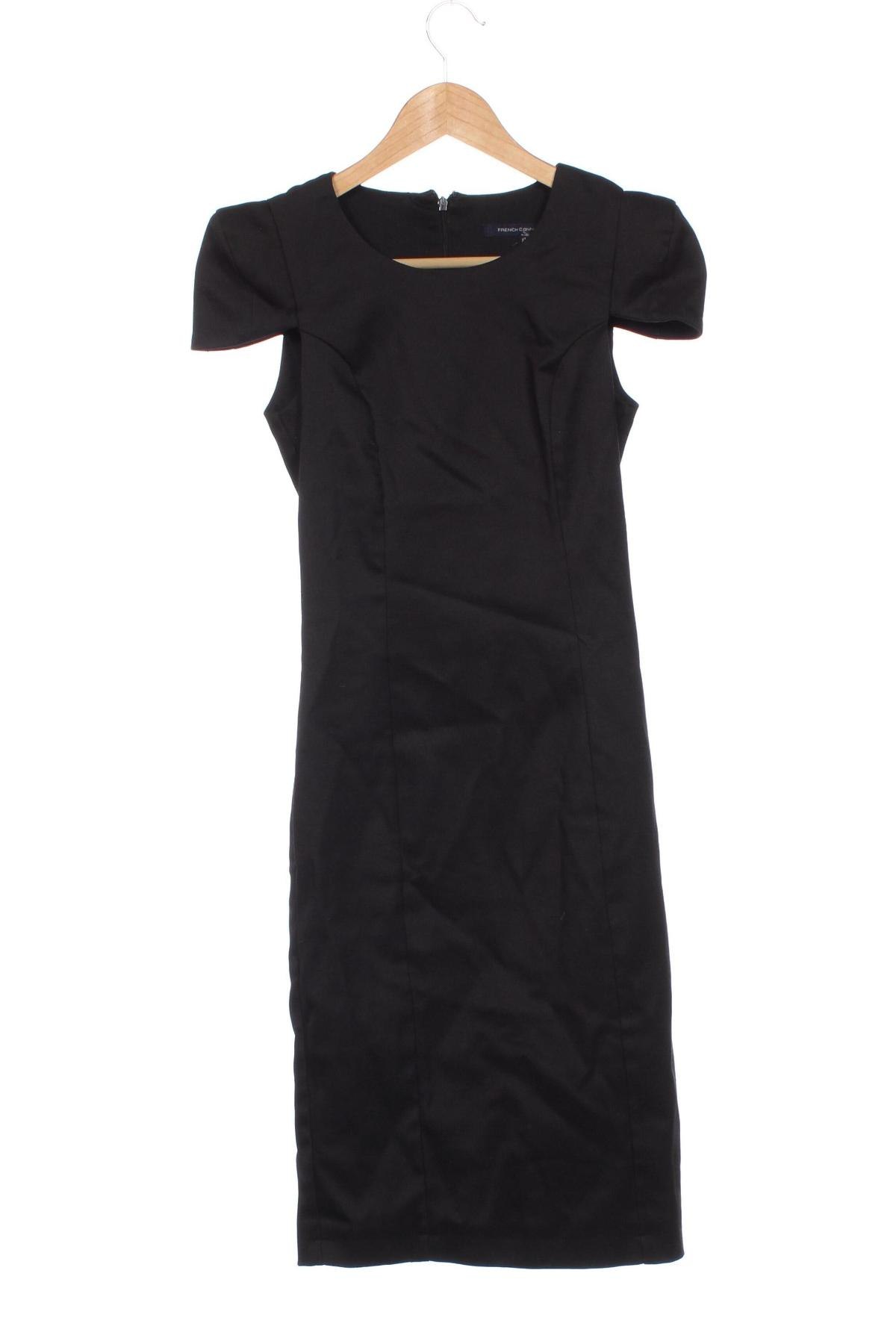 Kleid French Connection, Größe M, Farbe Schwarz, Preis 37,49 €