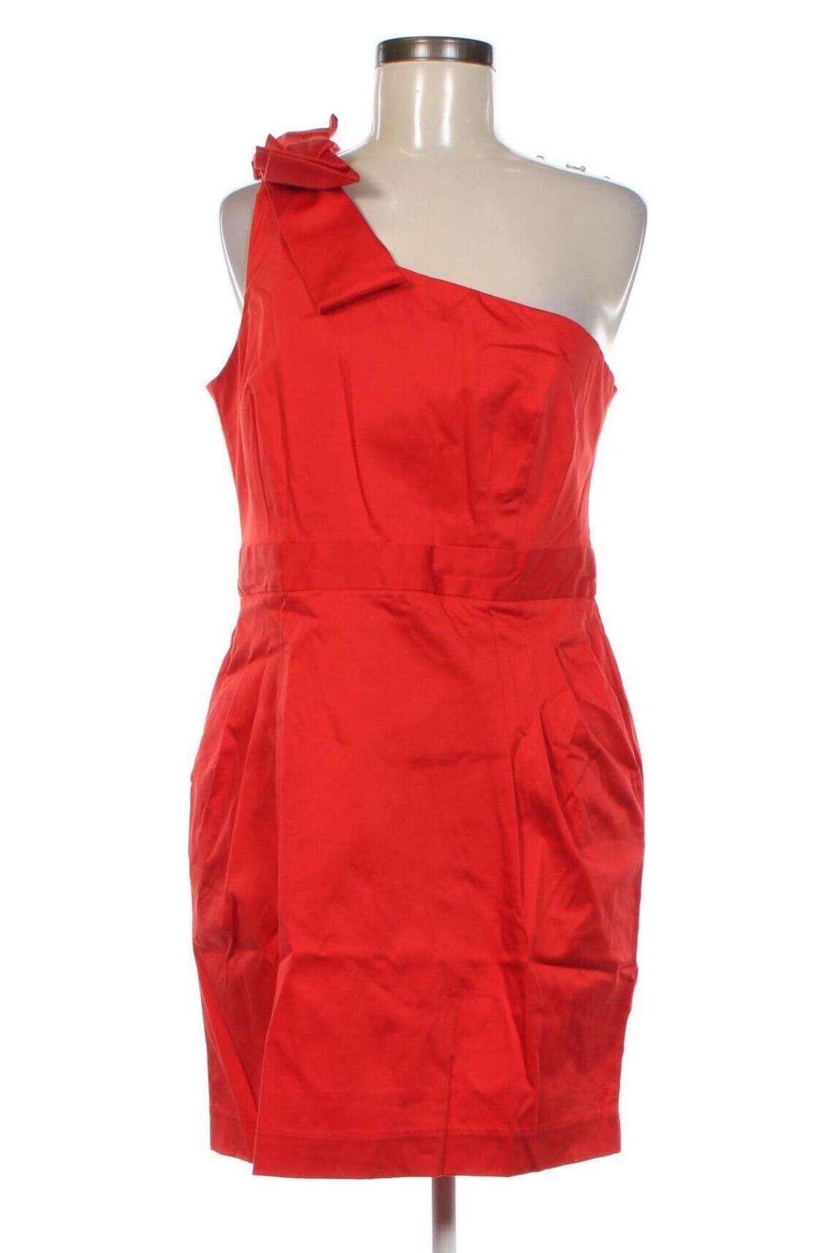 Kleid French Connection, Größe XL, Farbe Rot, Preis 23,99 €