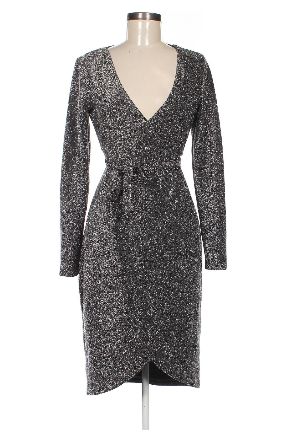 Kleid Glamorous, Größe S, Farbe Silber, Preis € 6,99