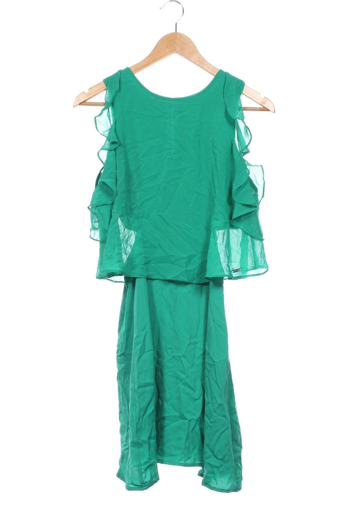 Rochie Guess, Mărime XS, Culoare Verde, Preț 315,99 Lei