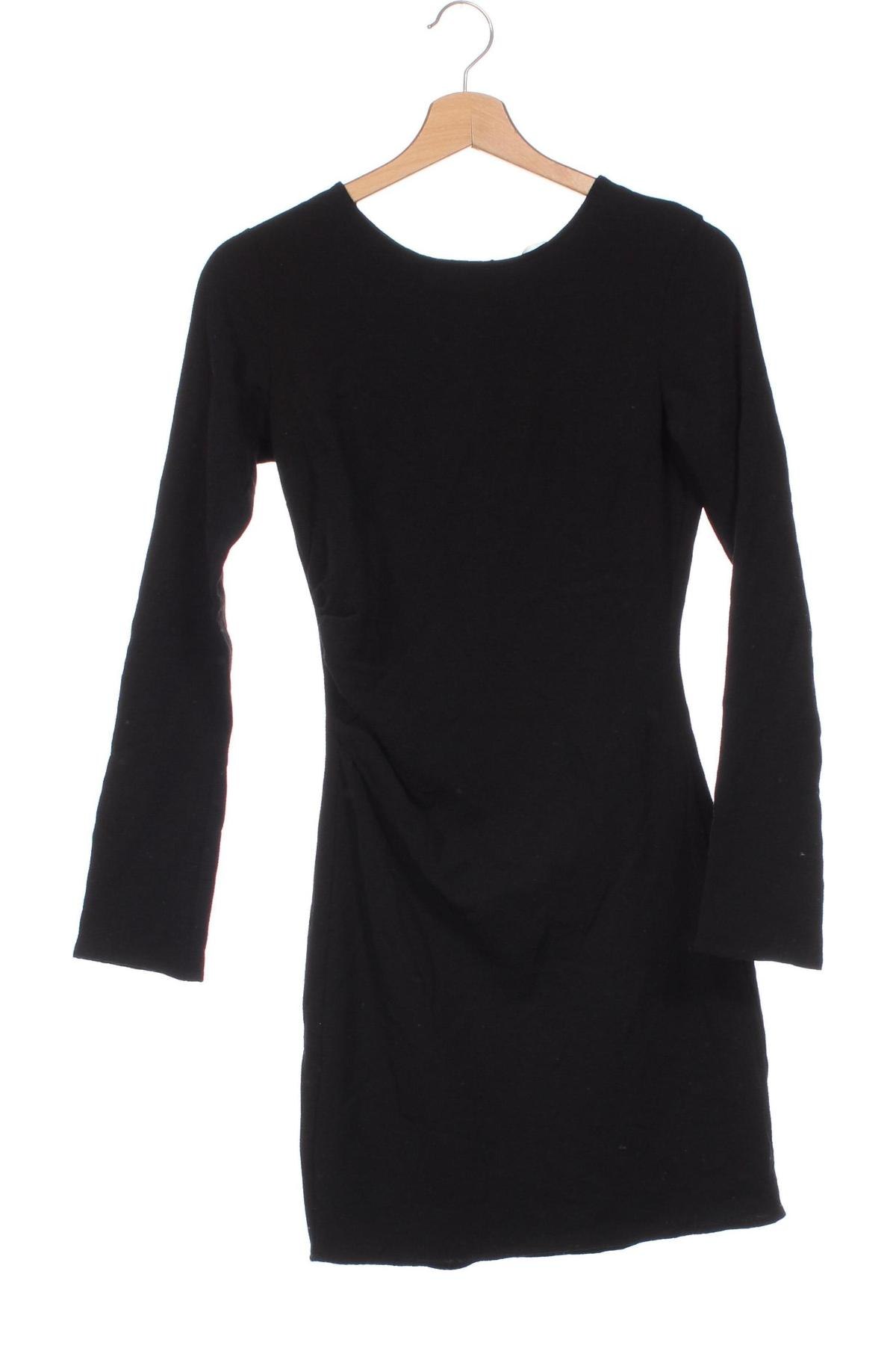 Kleid H&M, Größe XS, Farbe Schwarz, Preis € 5,49