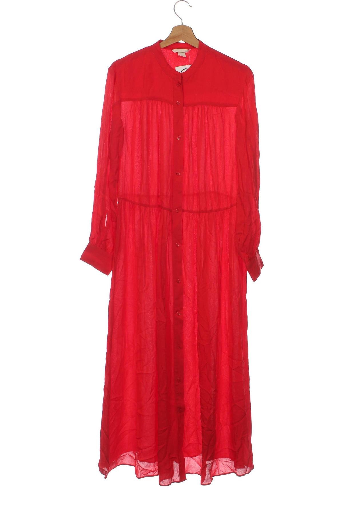 Kleid H&M, Größe XS, Farbe Rot, Preis € 8,99