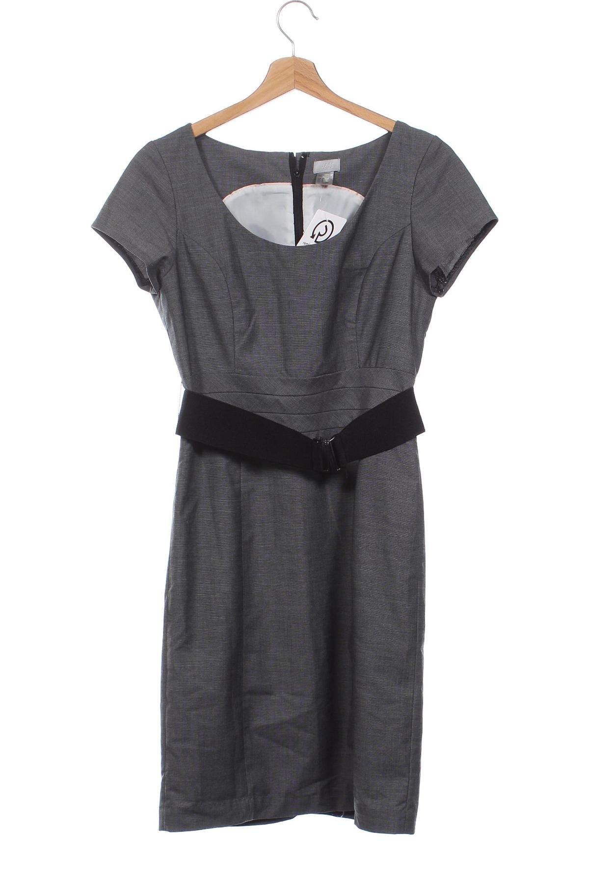 Kleid H&M, Größe M, Farbe Grau, Preis € 8,49