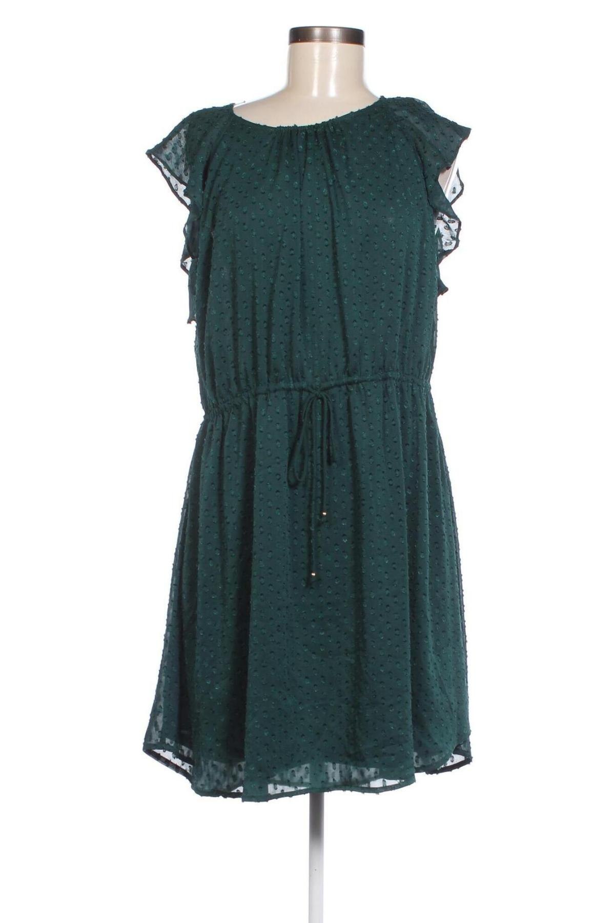 Kleid H&M, Größe XL, Farbe Grün, Preis € 18,49