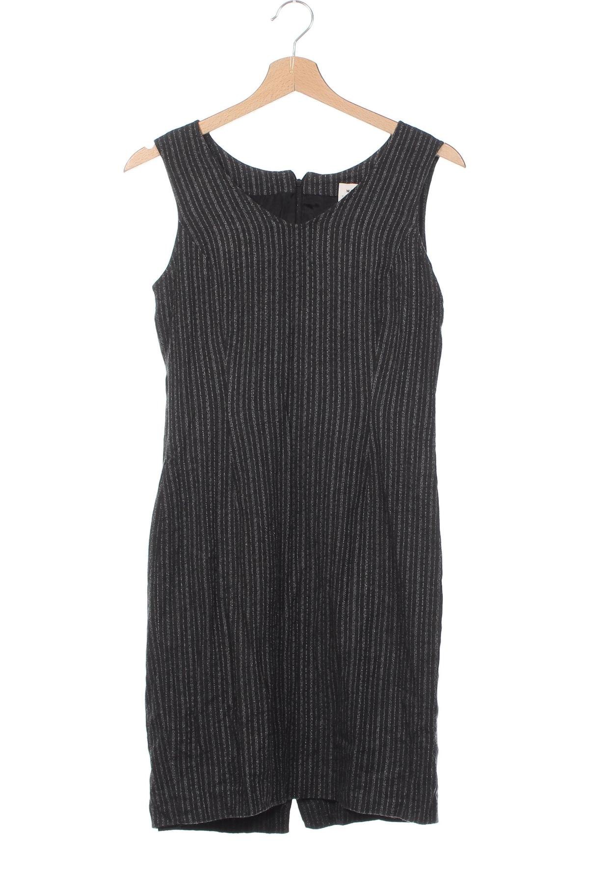 Kleid H&M, Größe XS, Farbe Grau, Preis € 8,49