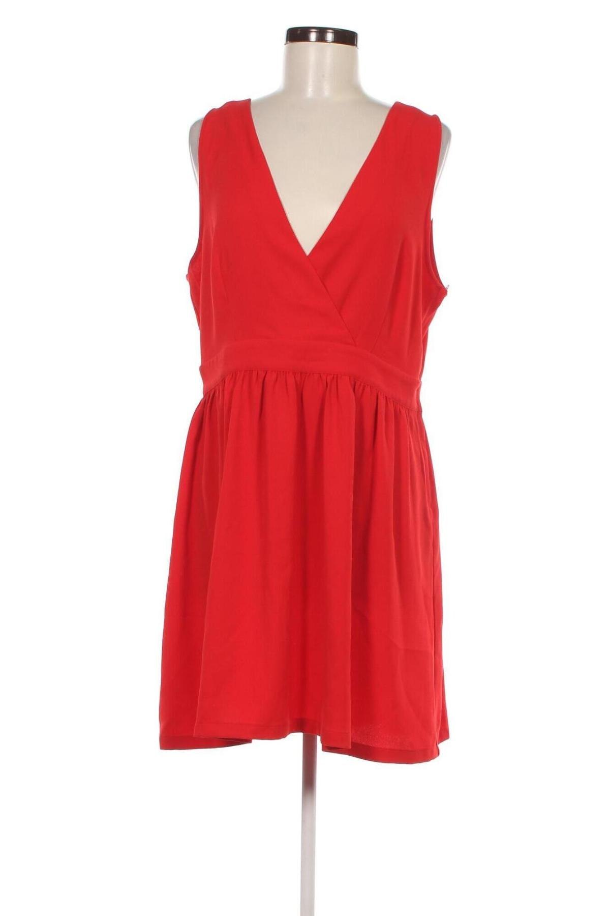 Kleid H&M, Größe XL, Farbe Rot, Preis € 8,49