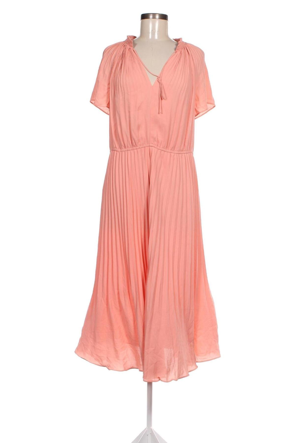 Kleid H&M, Größe L, Farbe Rosa, Preis 9,49 €