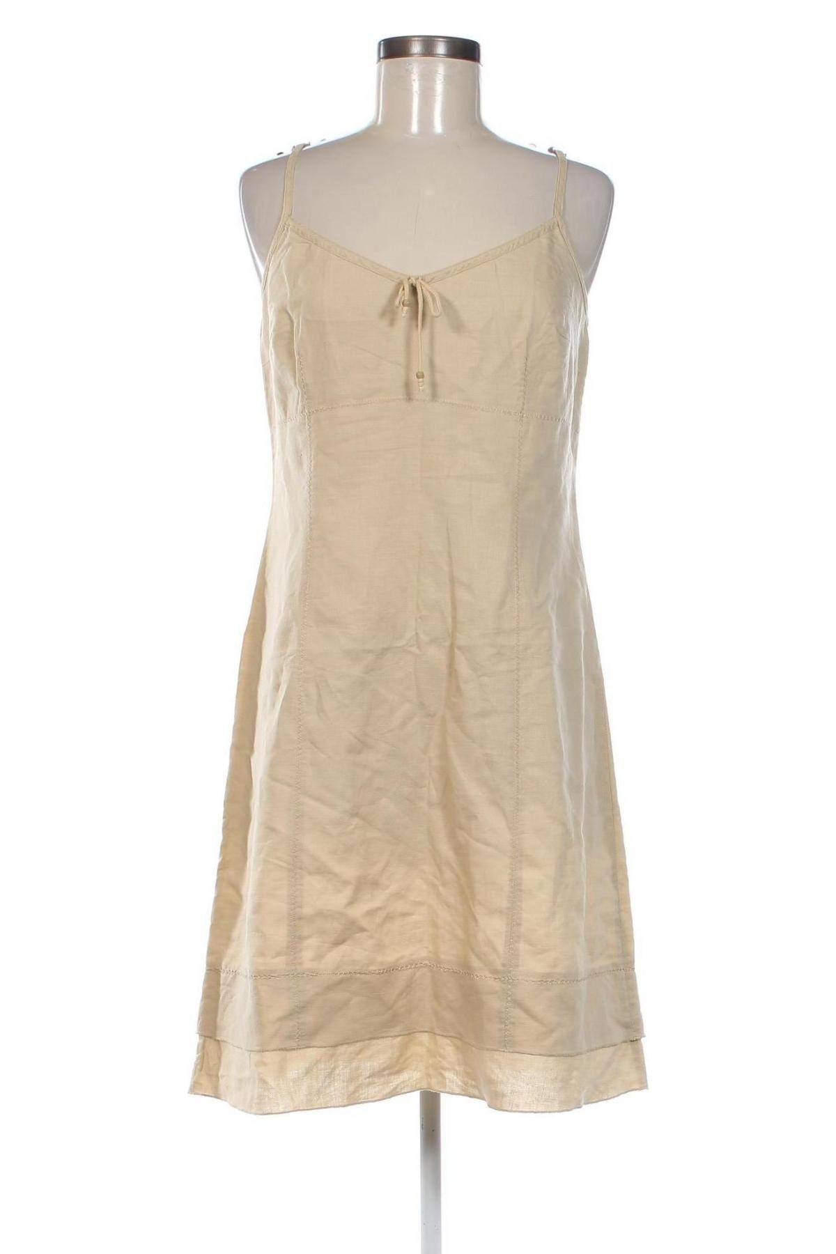 Kleid H&M, Größe M, Farbe Beige, Preis 7,99 €