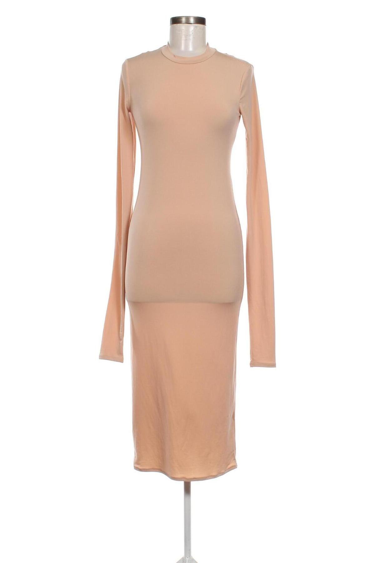 Kleid H&M, Größe M, Farbe Beige, Preis 9,49 €