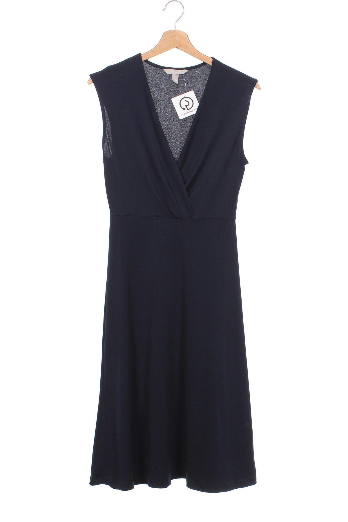 Kleid H&M, Größe XS, Farbe Blau, Preis € 6,99